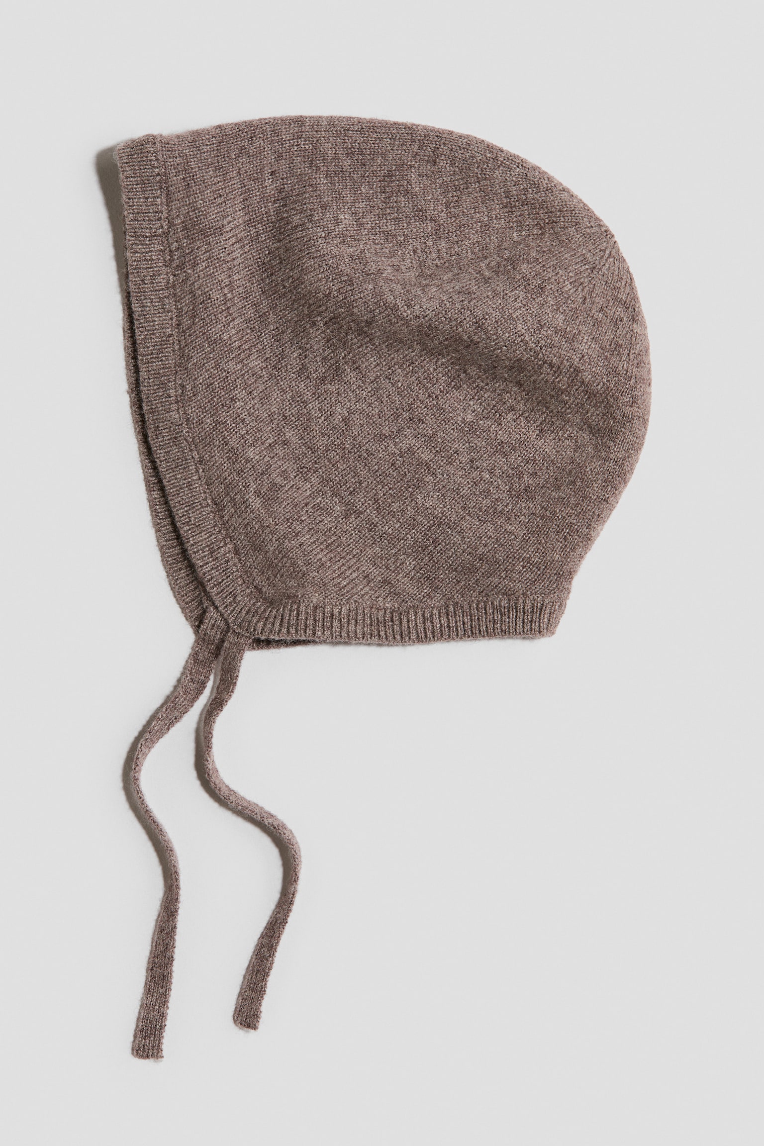 Cashmere bonnet - Beige/Light beige