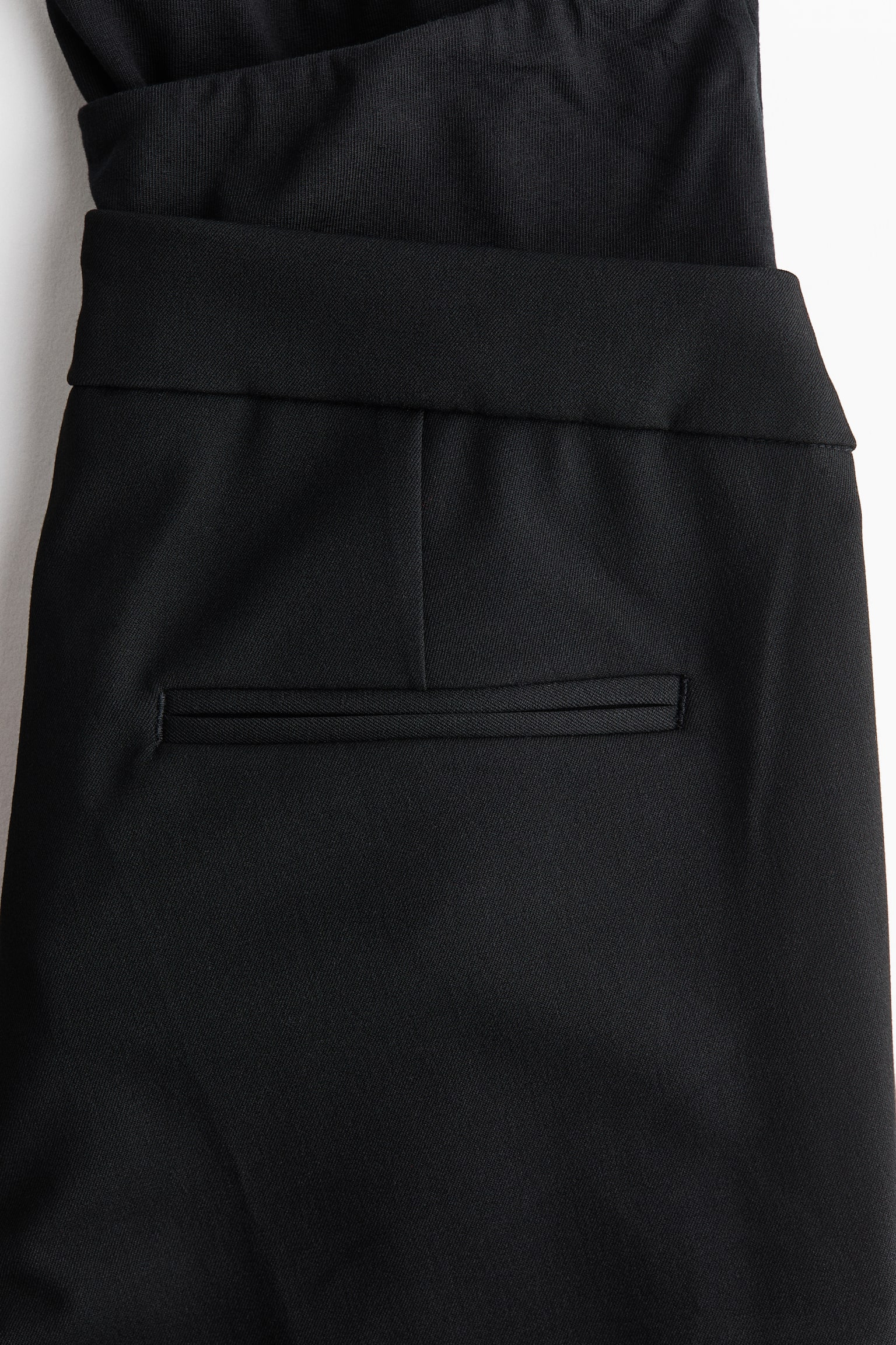 MAMA Bootcut trousers - Black - 5