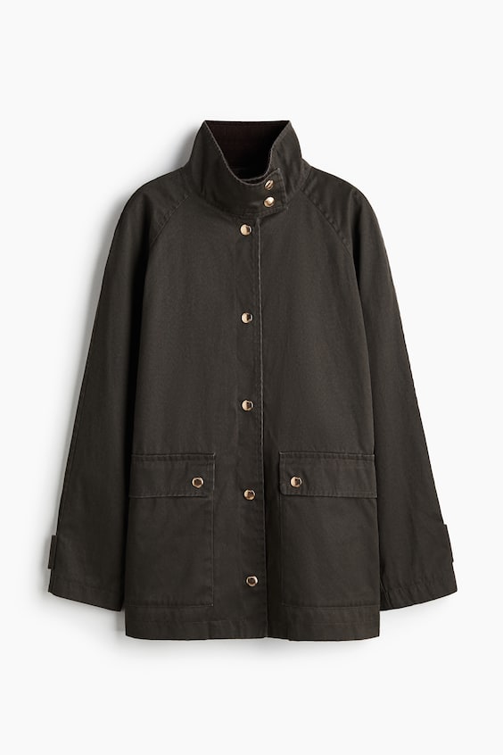 Женские куртки H&M Oversized Cargo Jacket