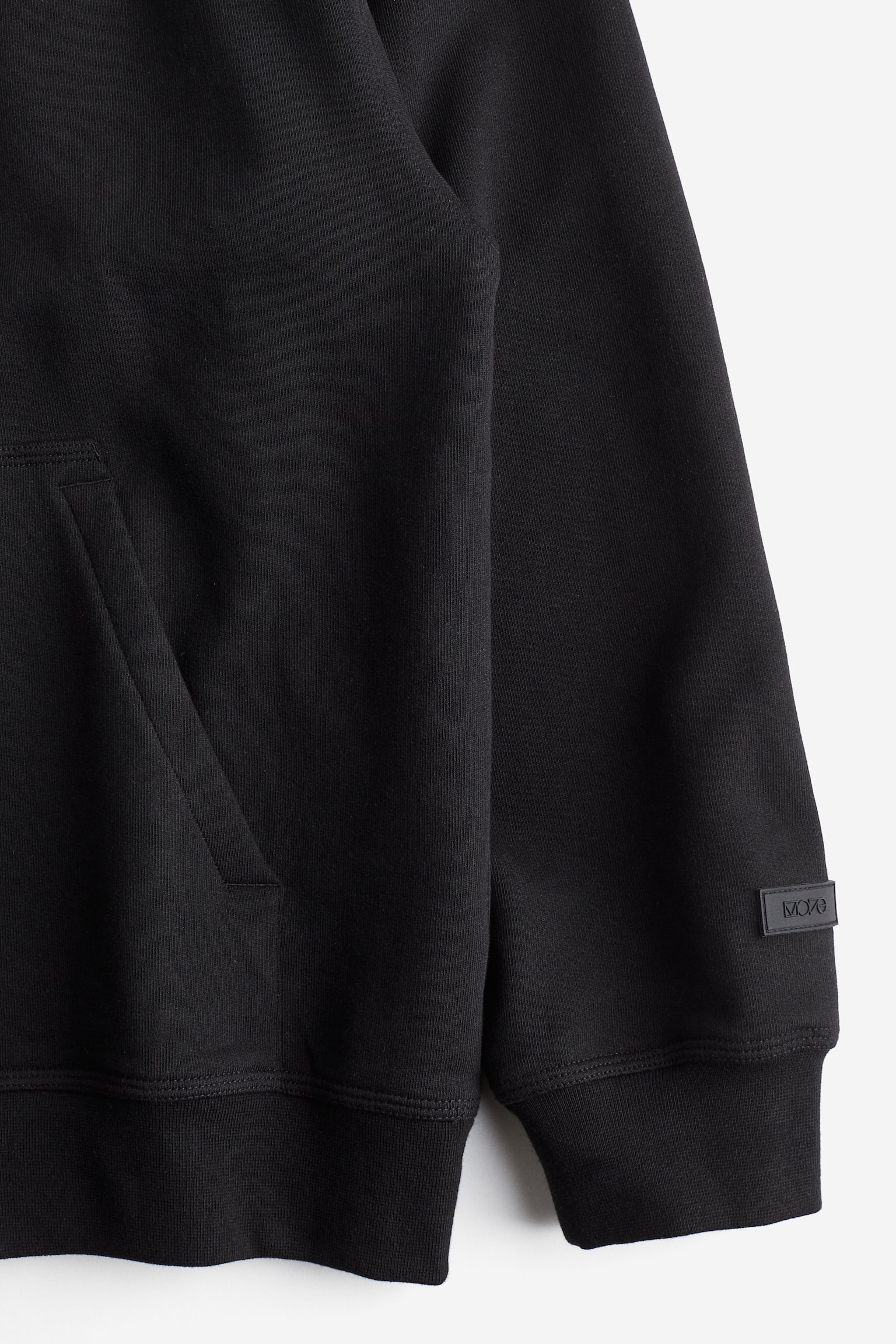 DryMove™ Loose Fit Training hoodie - Black - 4