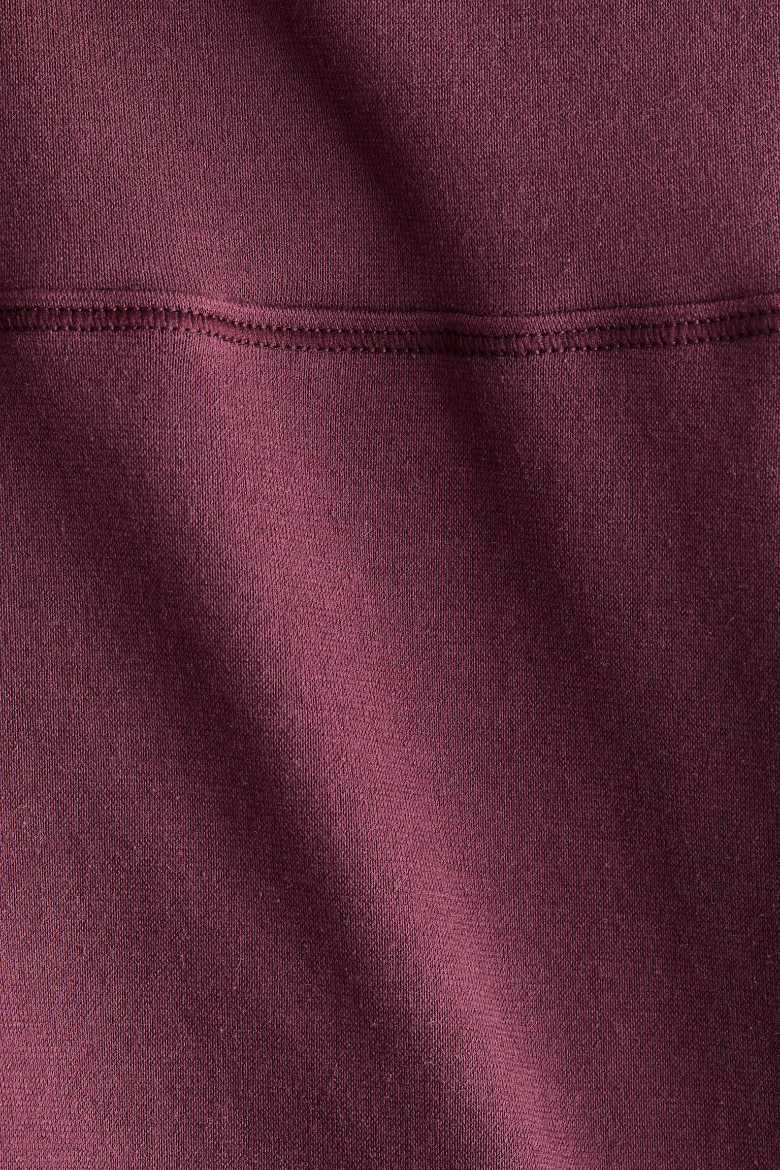 Flared sports leggings - Light burgundy/Light grey marl - 2