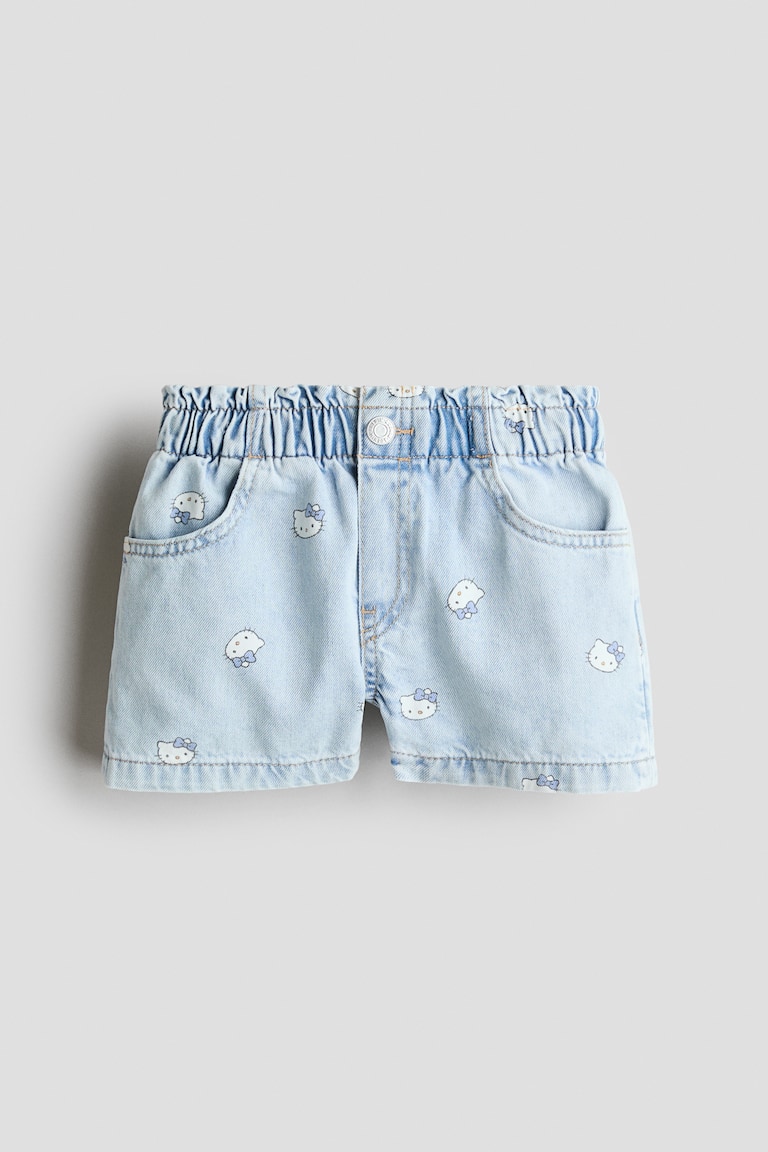 Teksas šorts Loose Fit