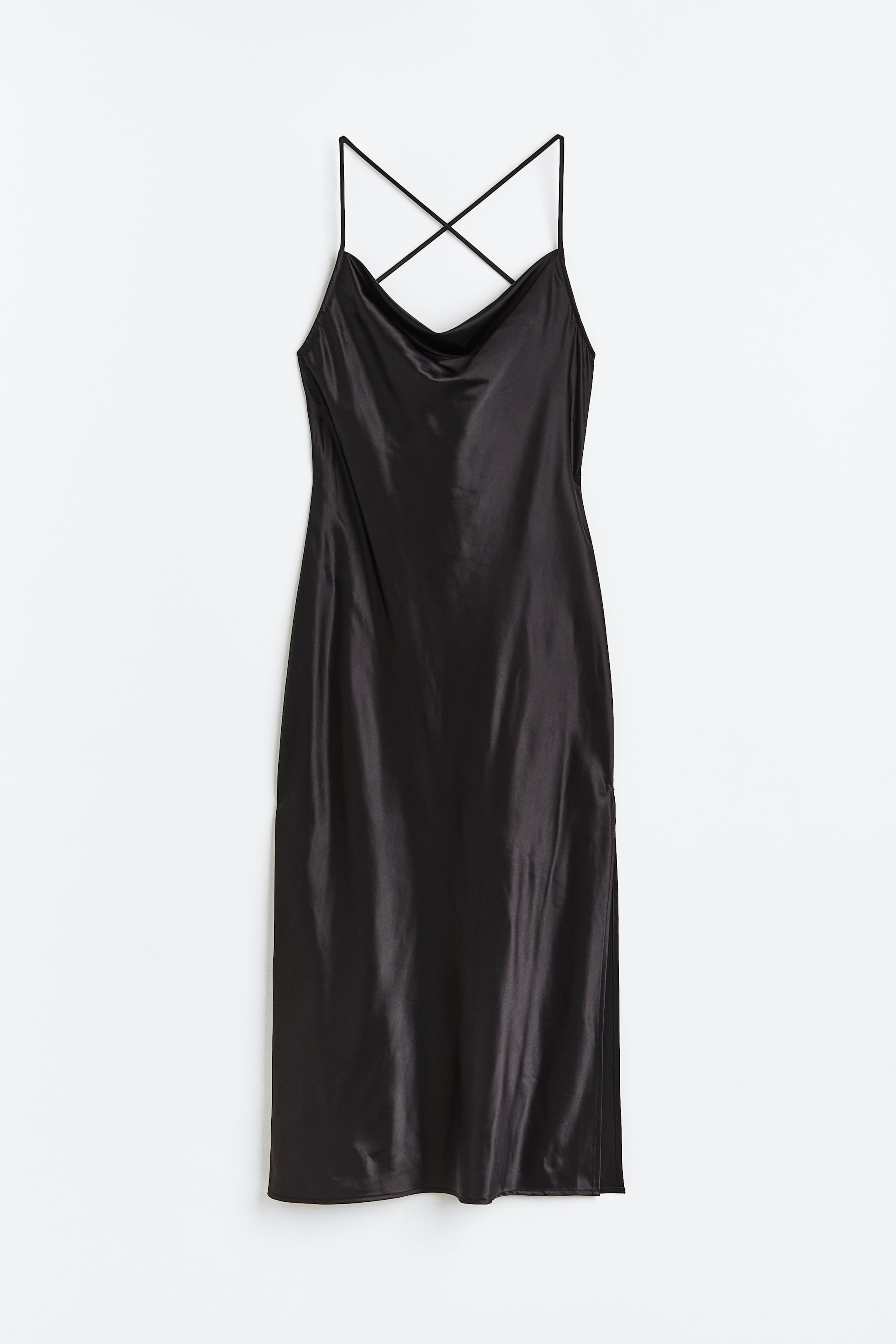 Satin Slip Dress