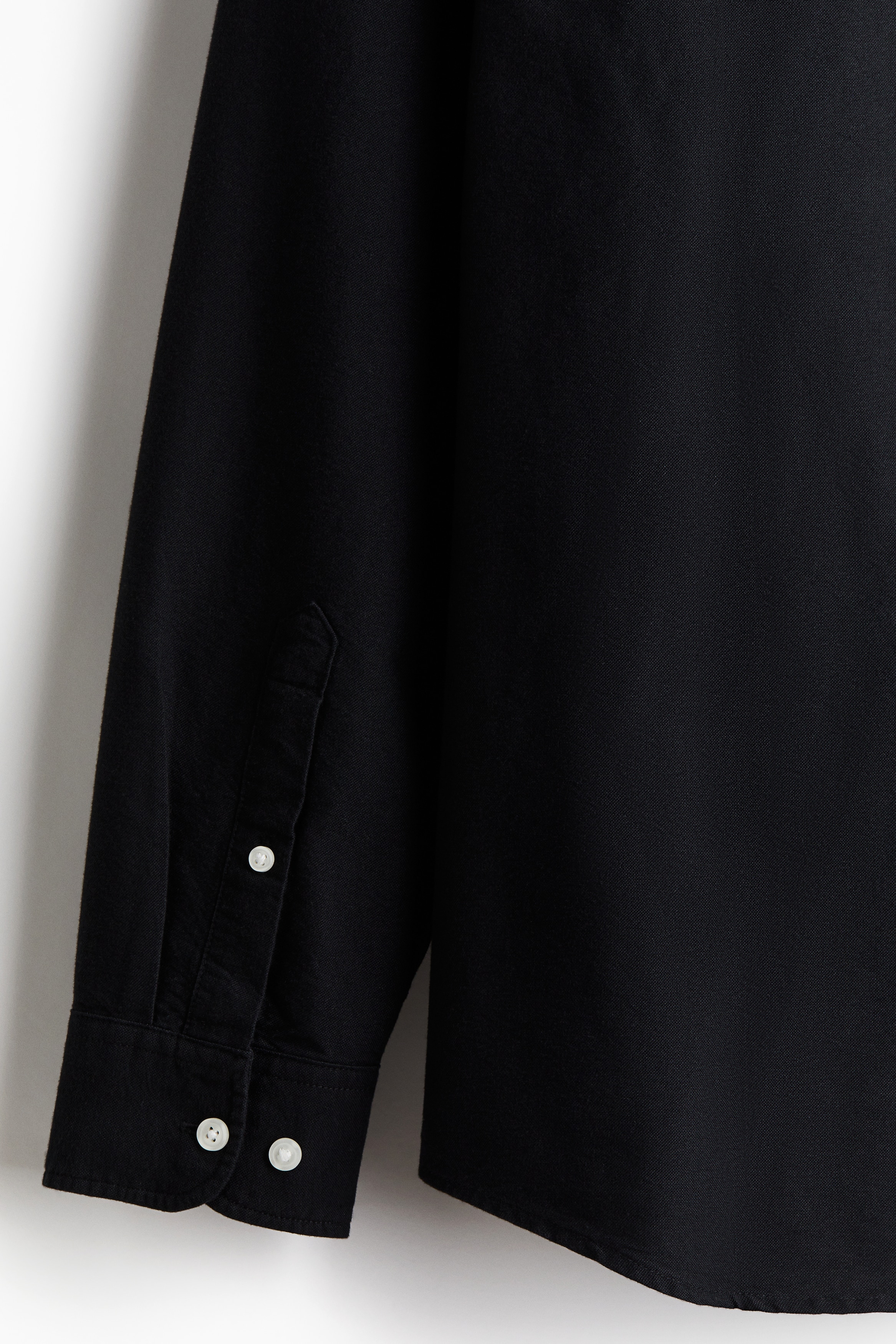 black dress shirt h&m Men's Black Dress Shirts | Slim Fit, Button-down & Tux