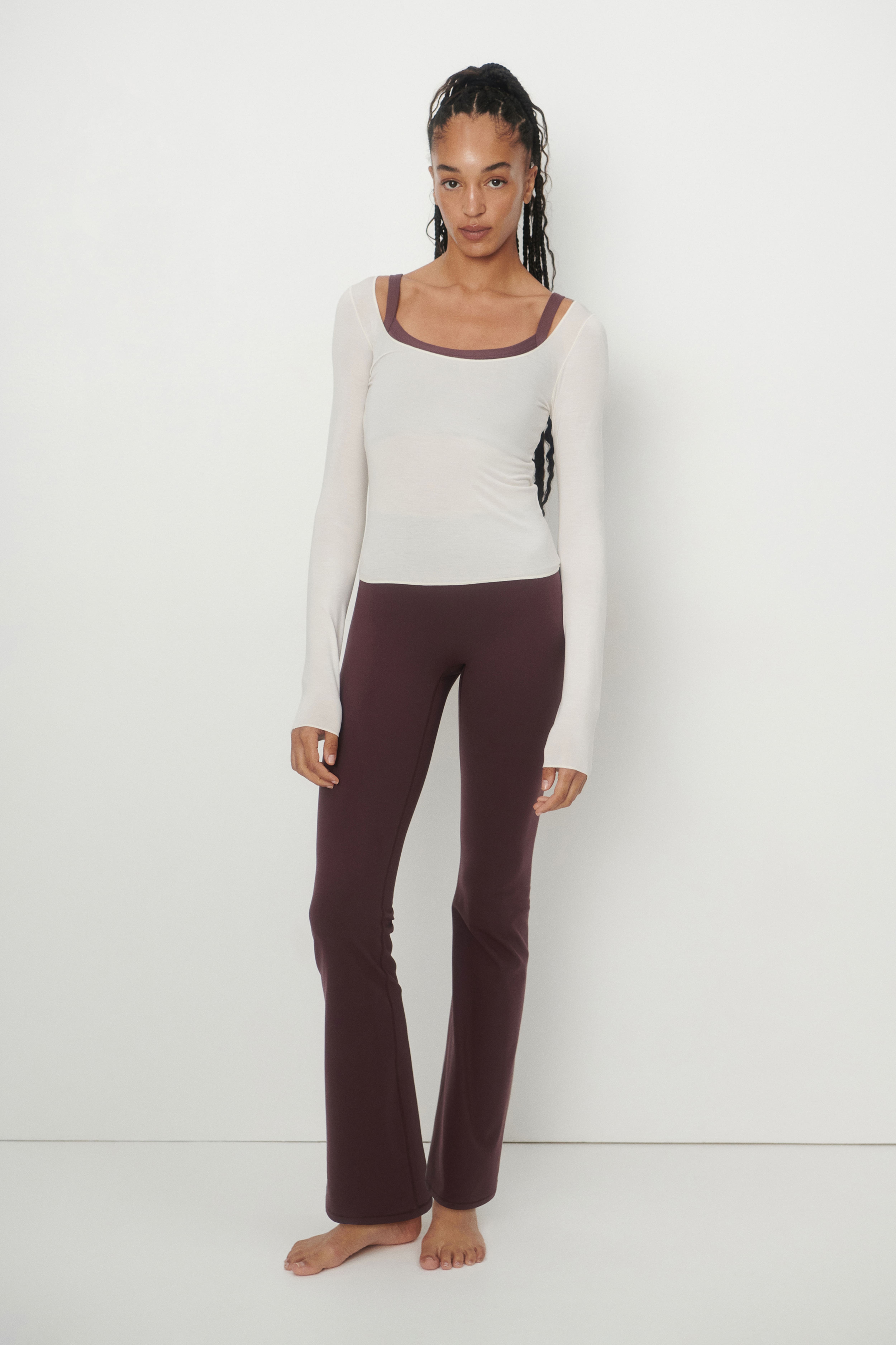 Legging de yoga évasé SoftMove🅪