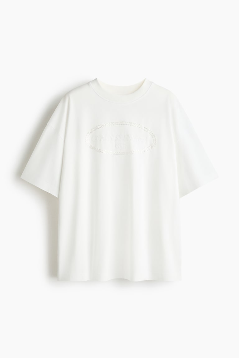 T-Shirt Oversize Donna ATHMILE Cotone Morbido Manica Corta Girocollo Basic Y2K, Vestibilità Comoda, Colore Cachi, Taglia L