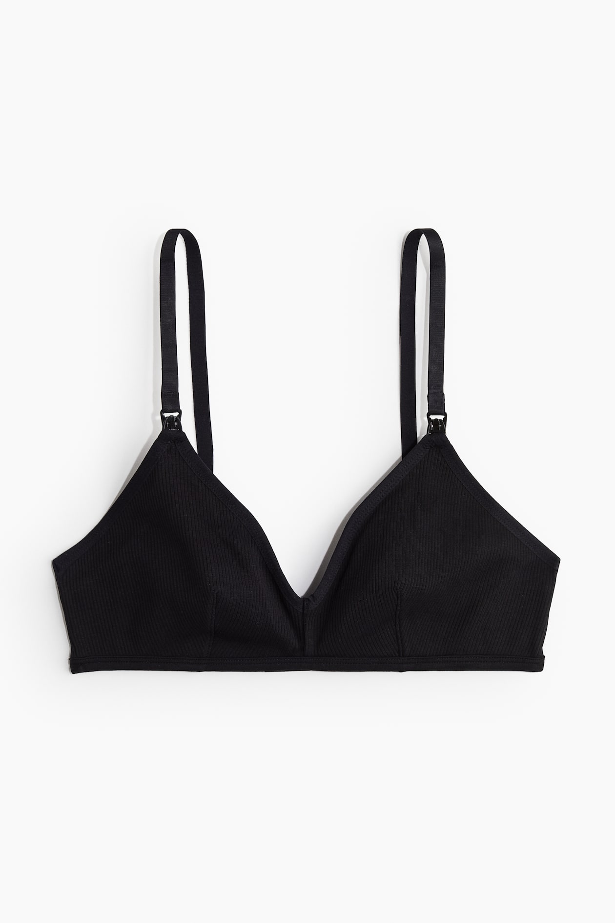 RelaxMaternity Reggiseno Allattamento Con Coppe Apribili - Morbida Microfibra, Senza Ferretto - Foto 8