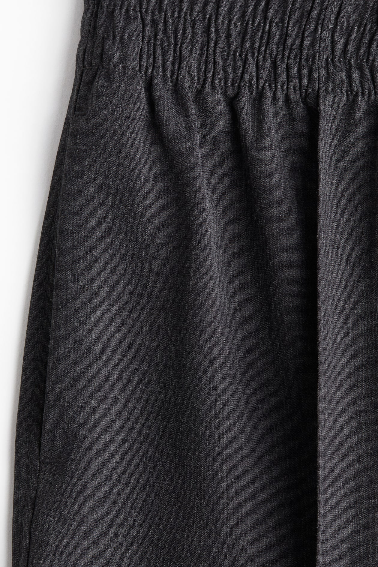 Wide Crease-Detail Pants - image 2