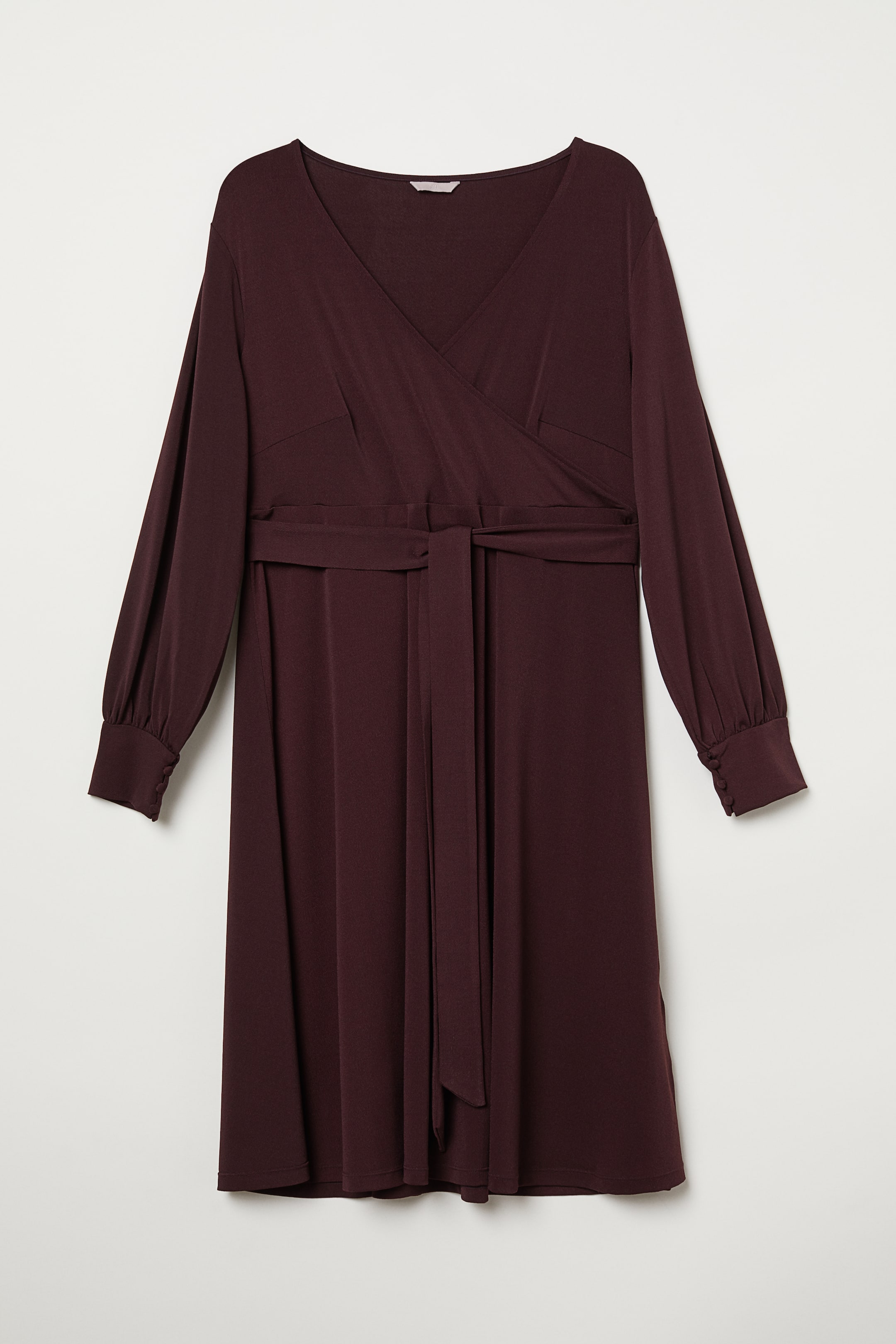 H&M+ Overslagjurk