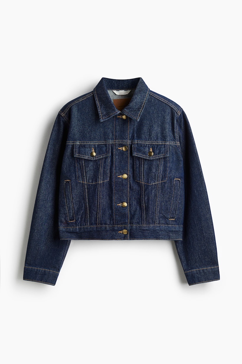 Women's Denim Jackets – Oversized, Cropped Lined H&M US