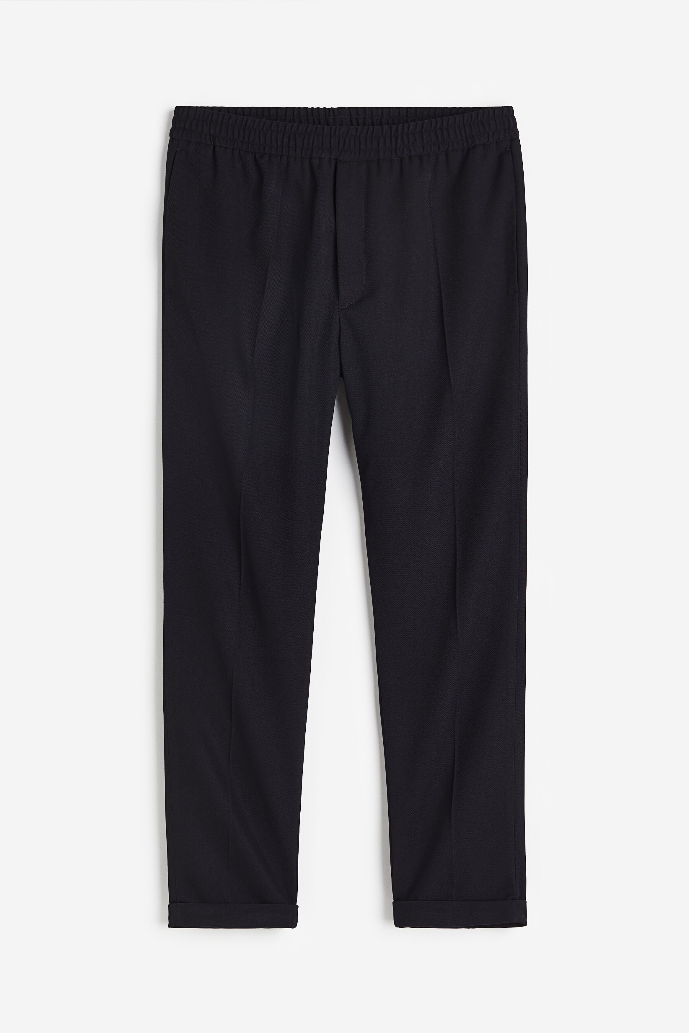 Slim Fit Dressy Joggers - Navy blue - Men | H\u0026M CA