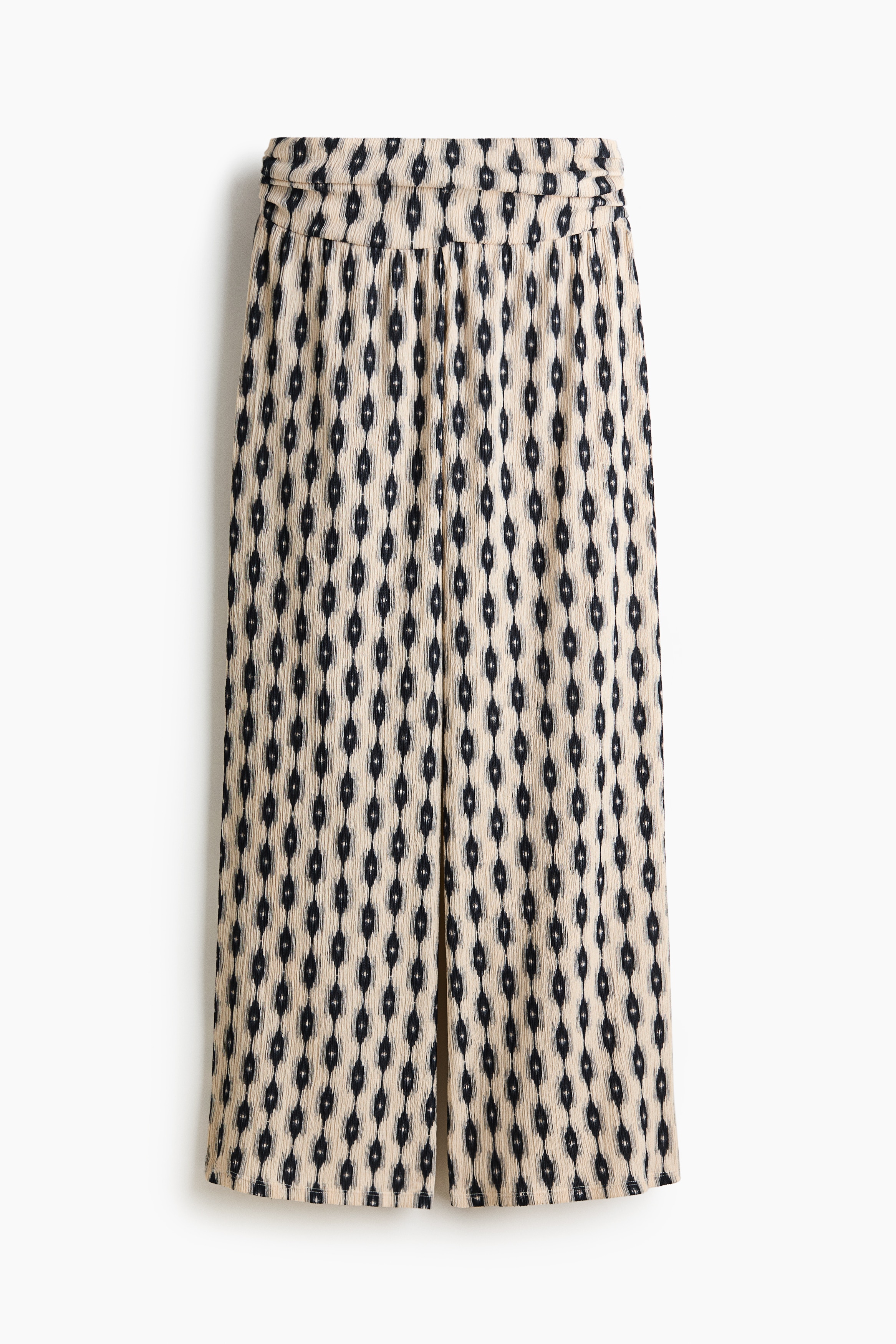 Wide-Leg Gathered-Waist Pants from H&M - $16.99