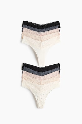10-pack trosa thong i spets