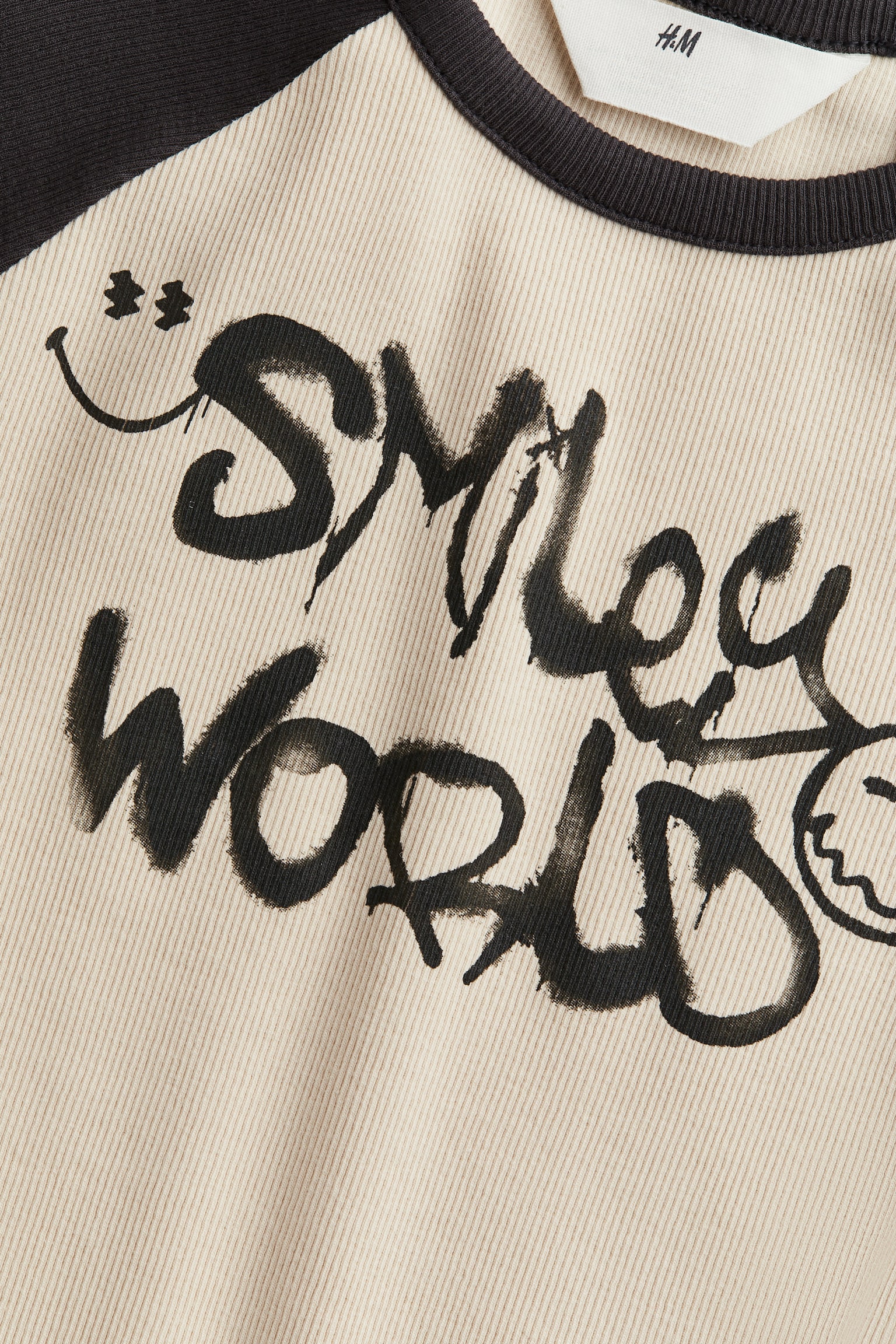 Printed T-shirt - Light beige/SmileyWorld®/Black/Olivia Rodrigo/Beige/Toy Story/Dark grey/Kuromi/Black/Snow White/Dark grey/Pokémon/White/Aristocats/Beige/Mickey Mouse - 2