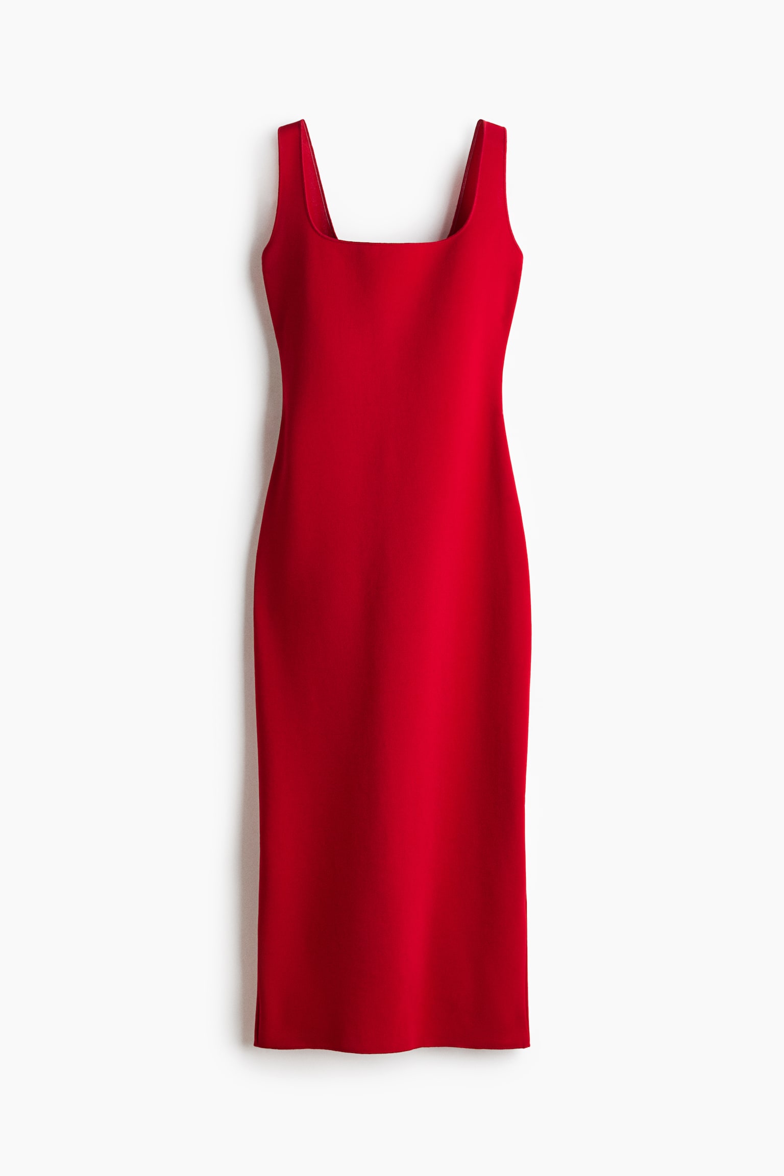 Bodycon dress - Red/Burgundy/Black