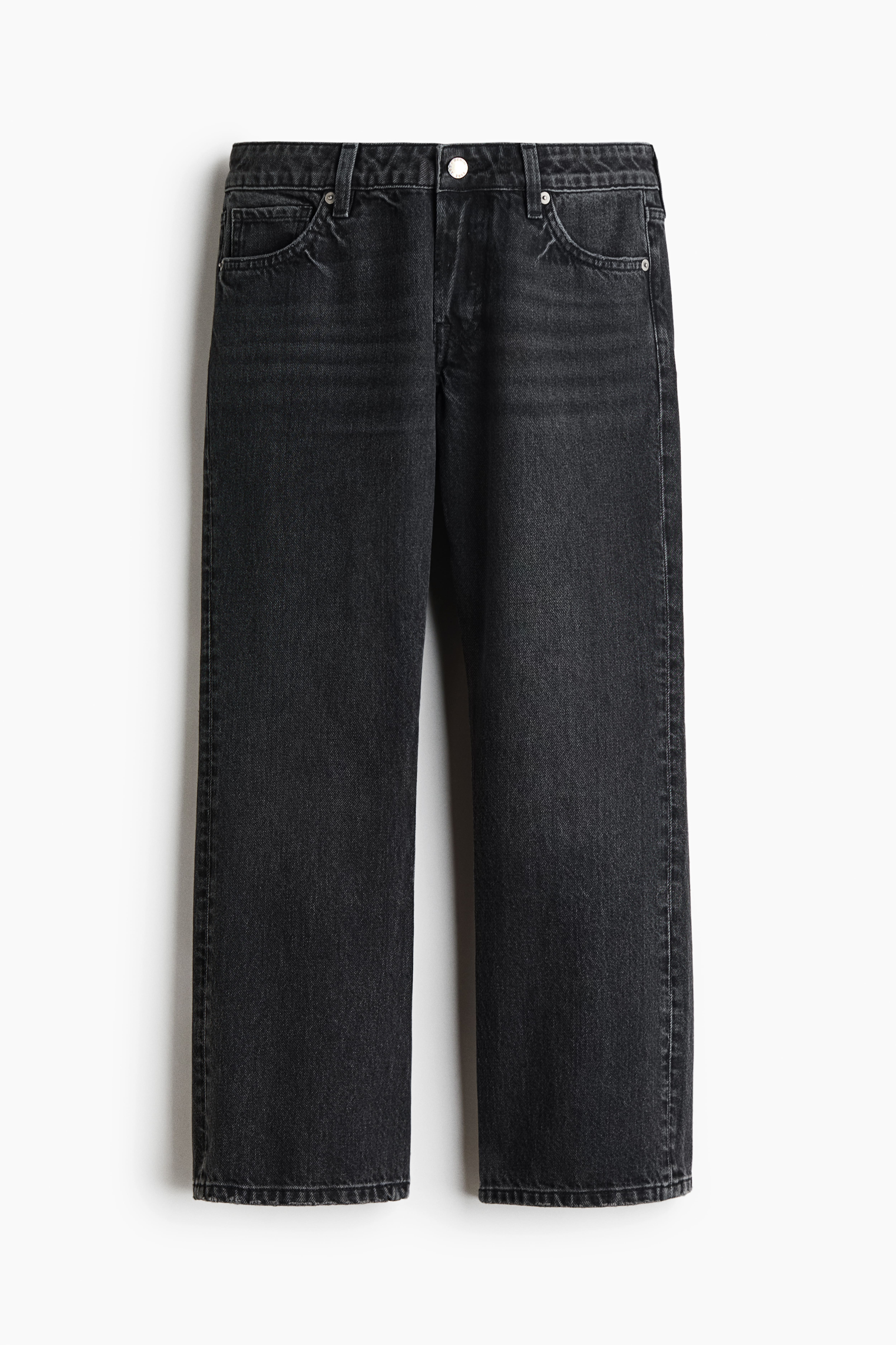 Bootcut Regular-Waist Cropped Jeans