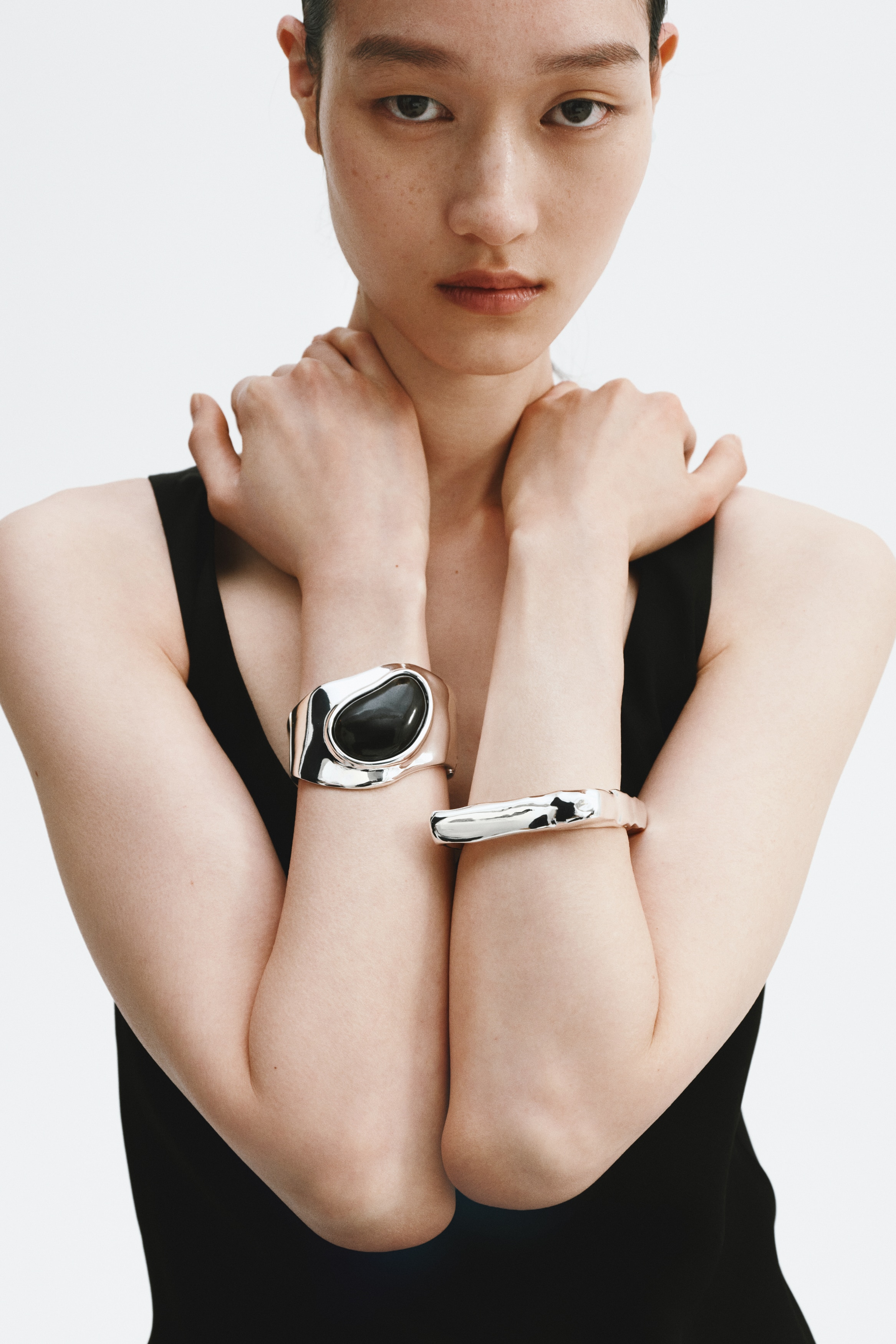 2-Pack Hinged Bangles from H&M - $59.99