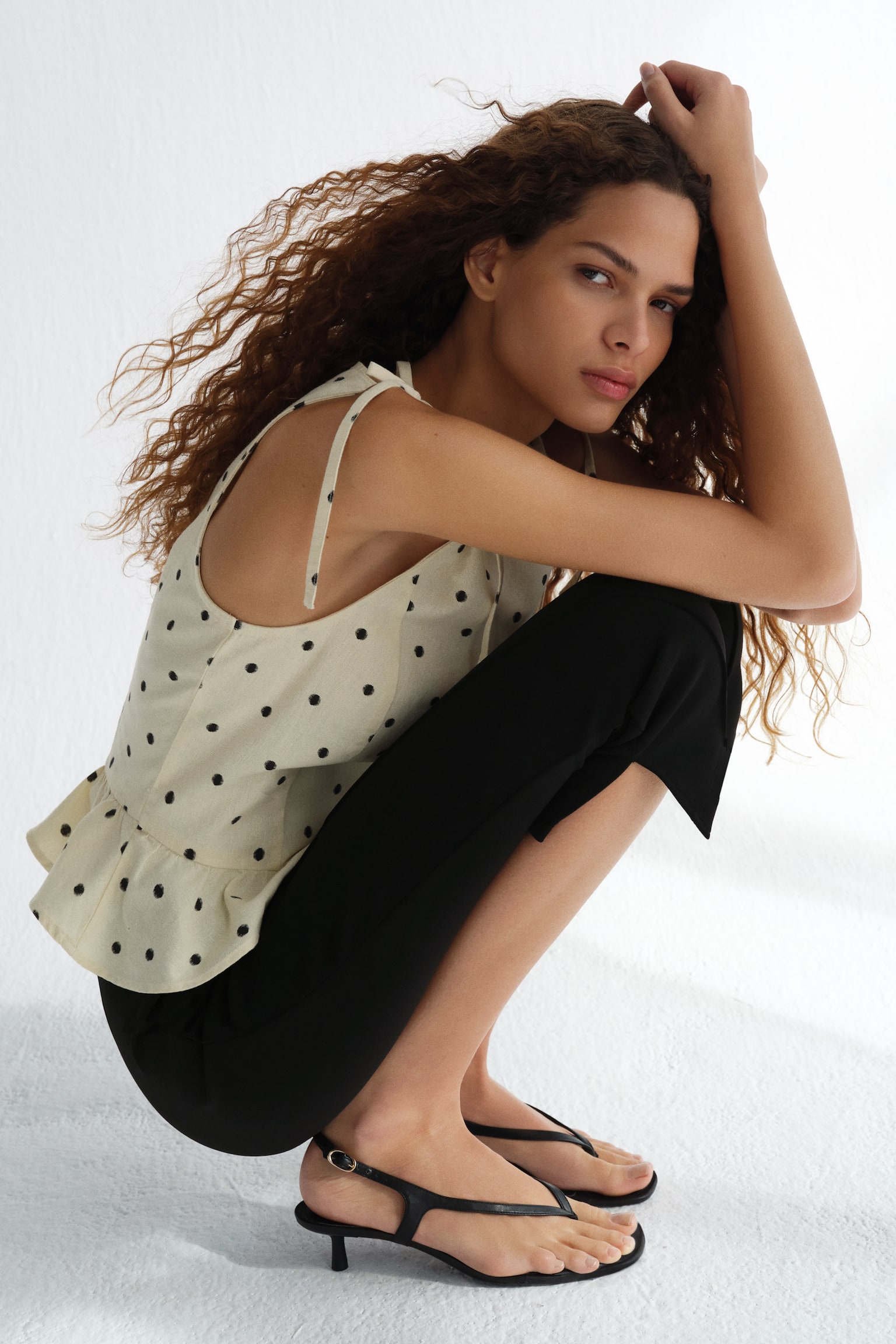 Pantalon Capri - Noir - 4