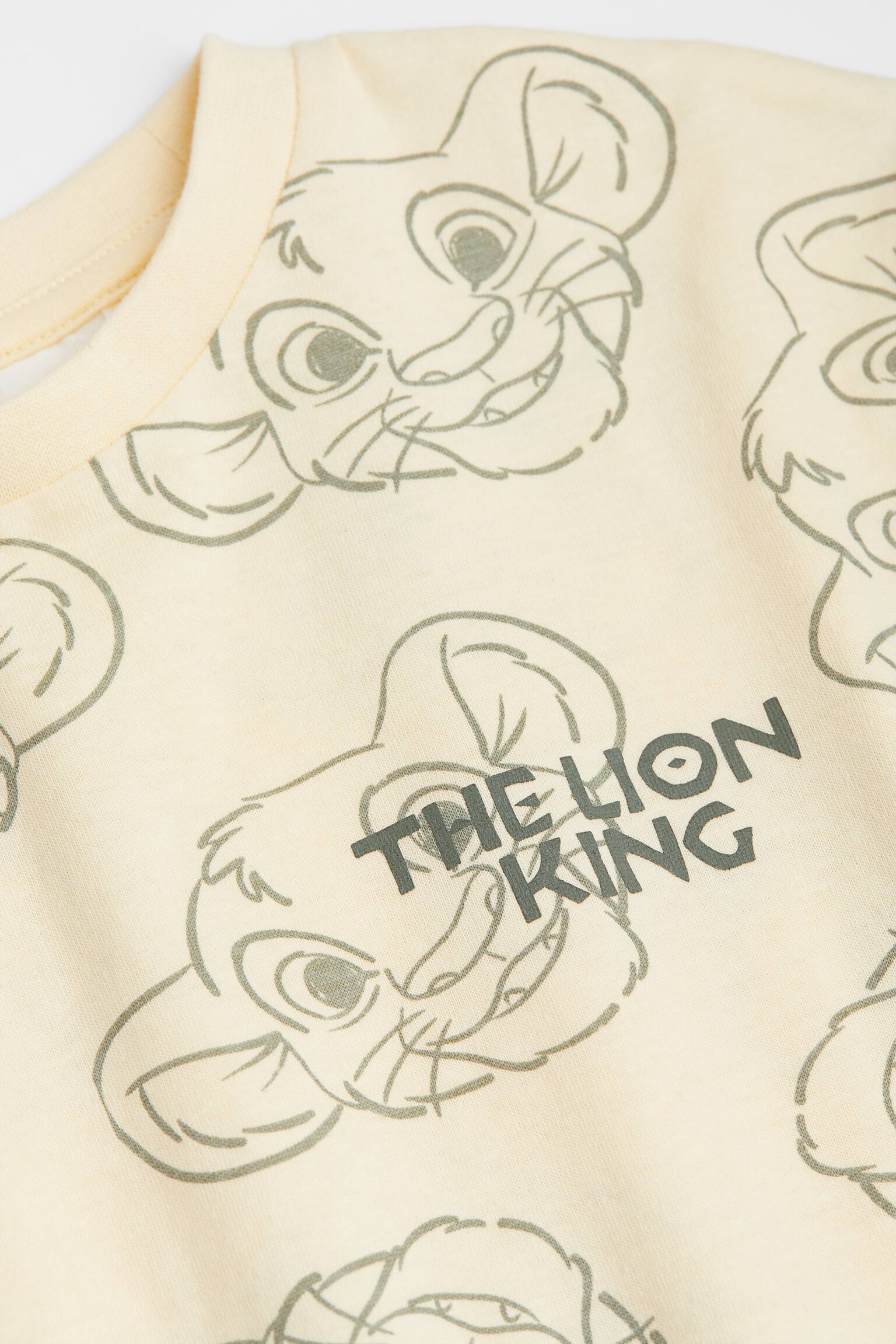 Print Tee - Light yellow/The Lion King/Black/Queen/Turquoise/Looney Tunes - 2