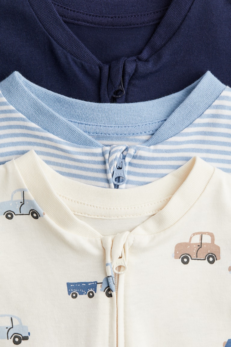 Pigiamini con cerniera pezzi Blu/veicoli BAMBINO H&M CH