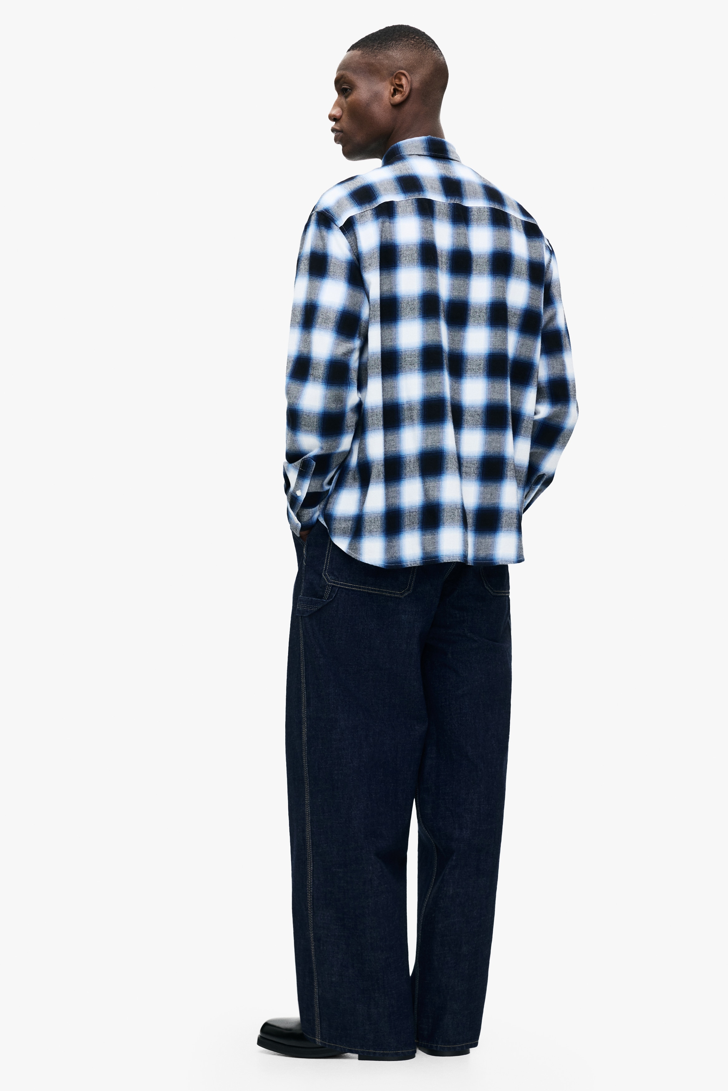 Relaxed Fit Flannel shirt