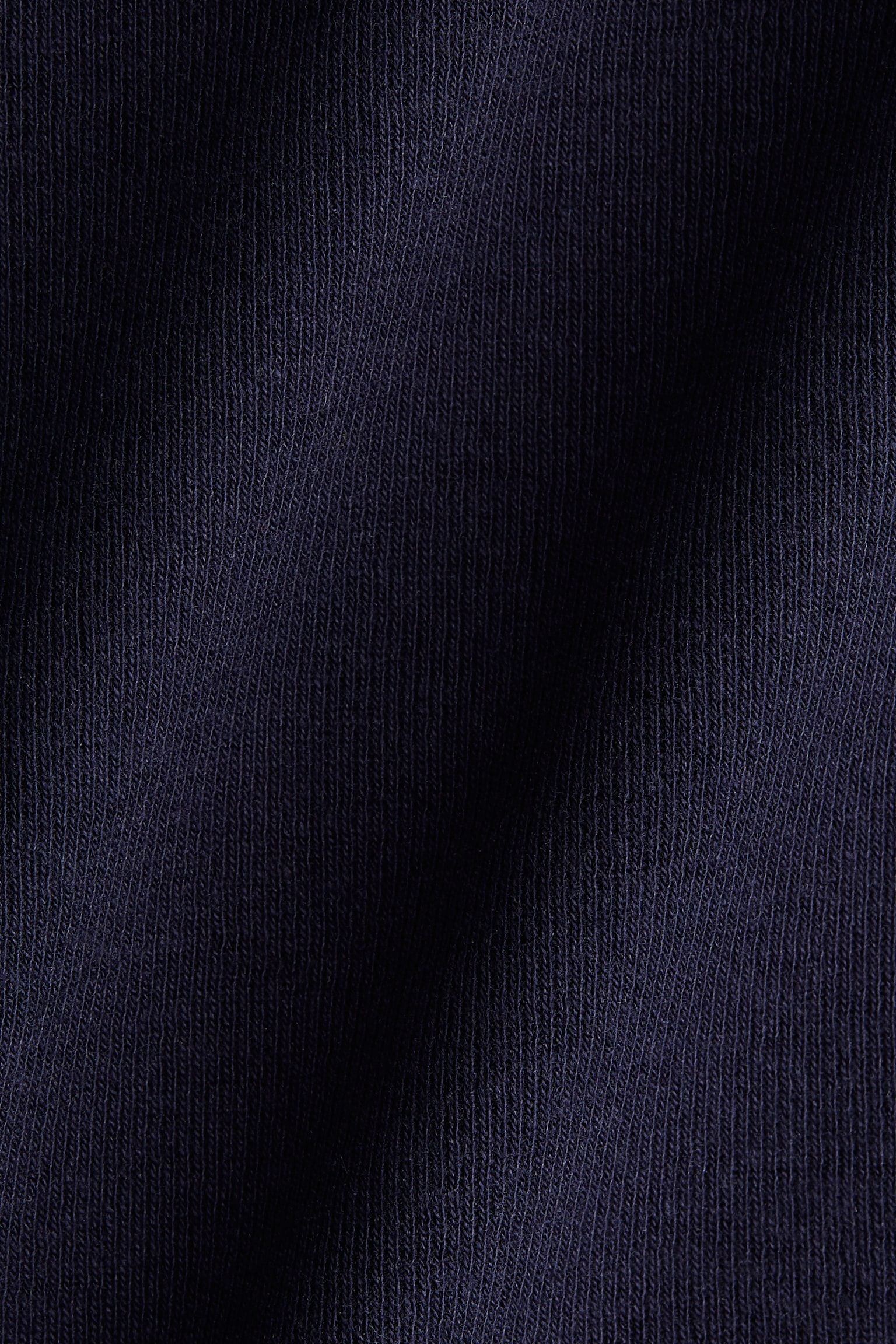 Cropped T-shirt - Navy blue/Light blue/White - 6