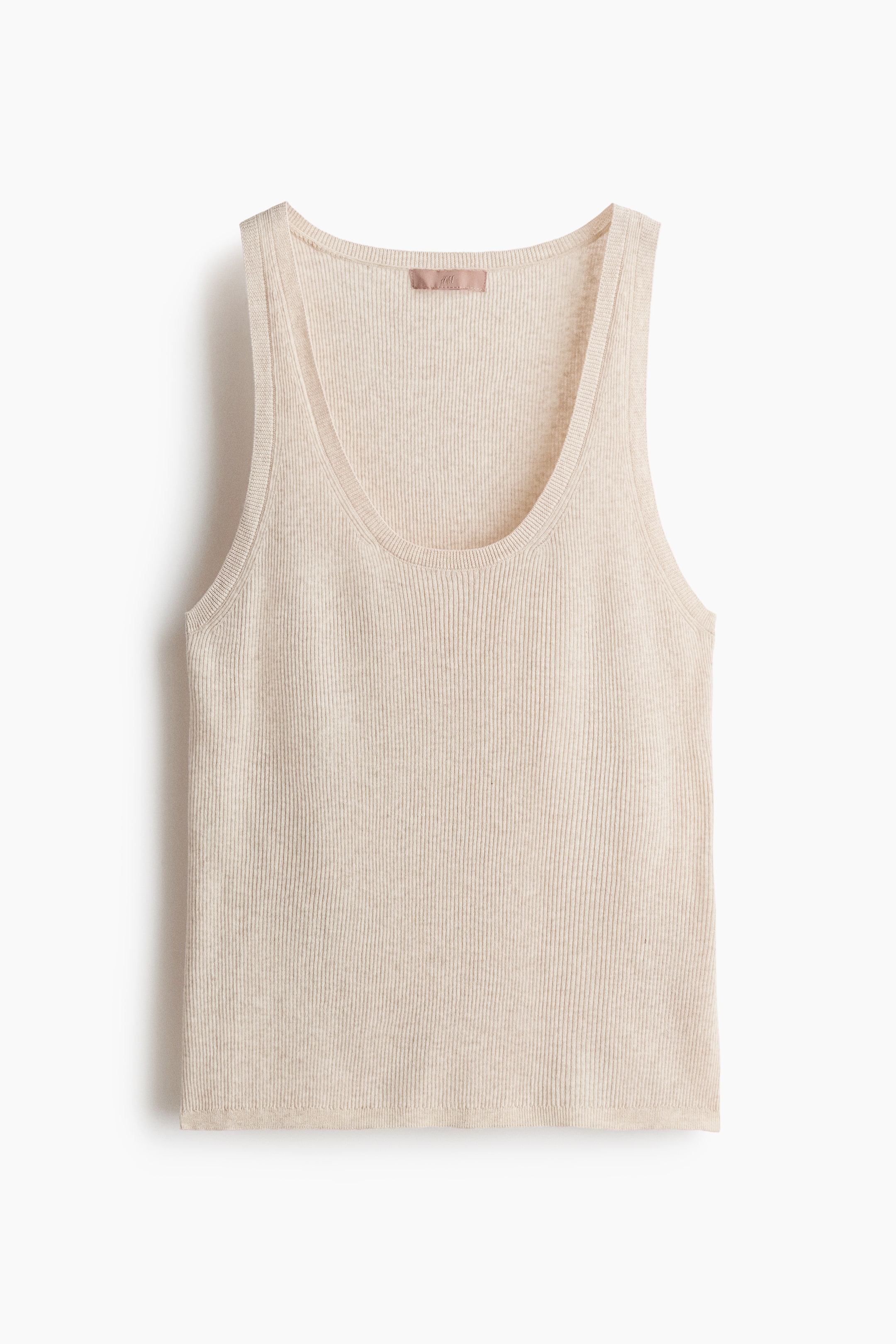 Rib-Knit Tank Top