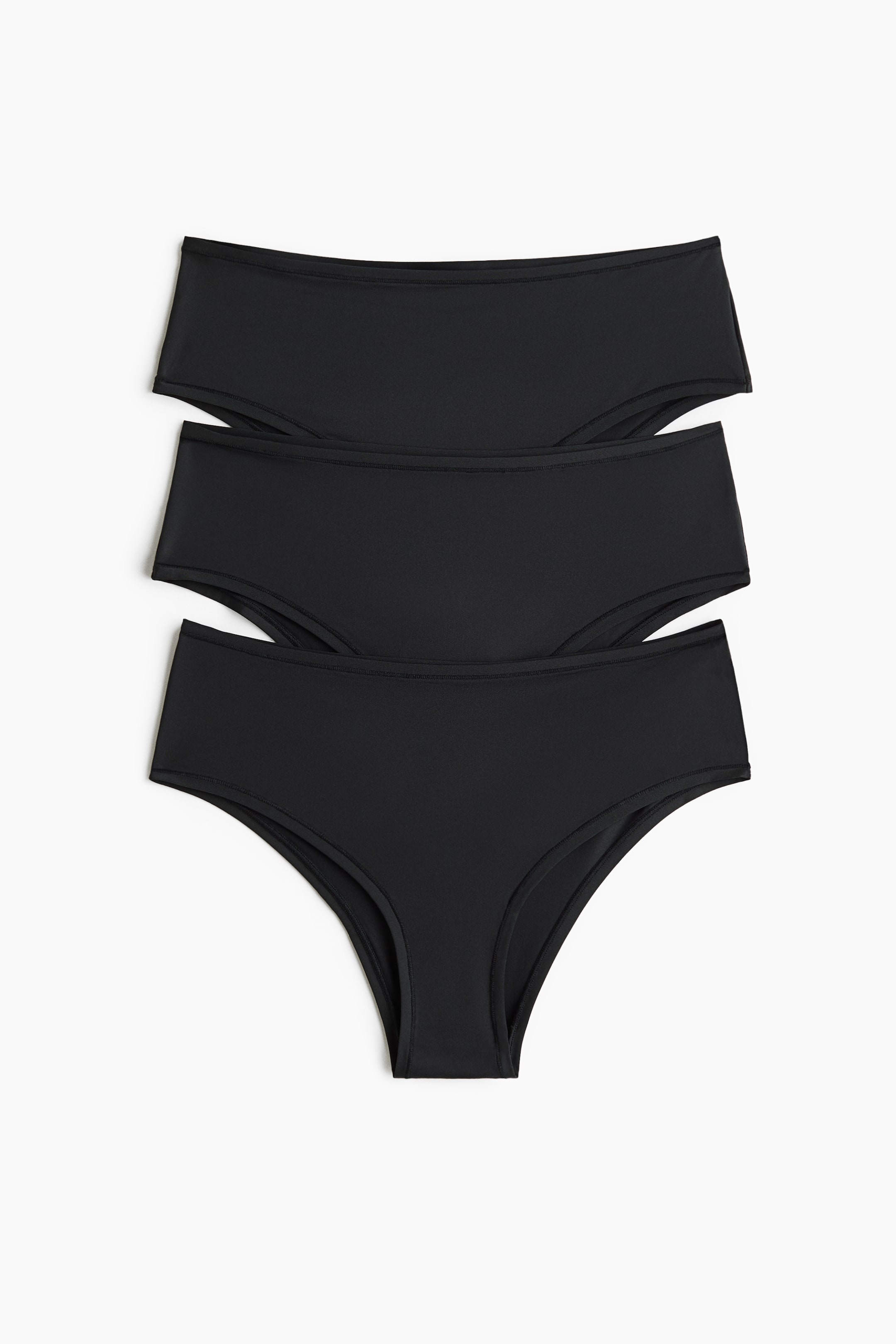 3-pack Microfiber Hipster Briefs