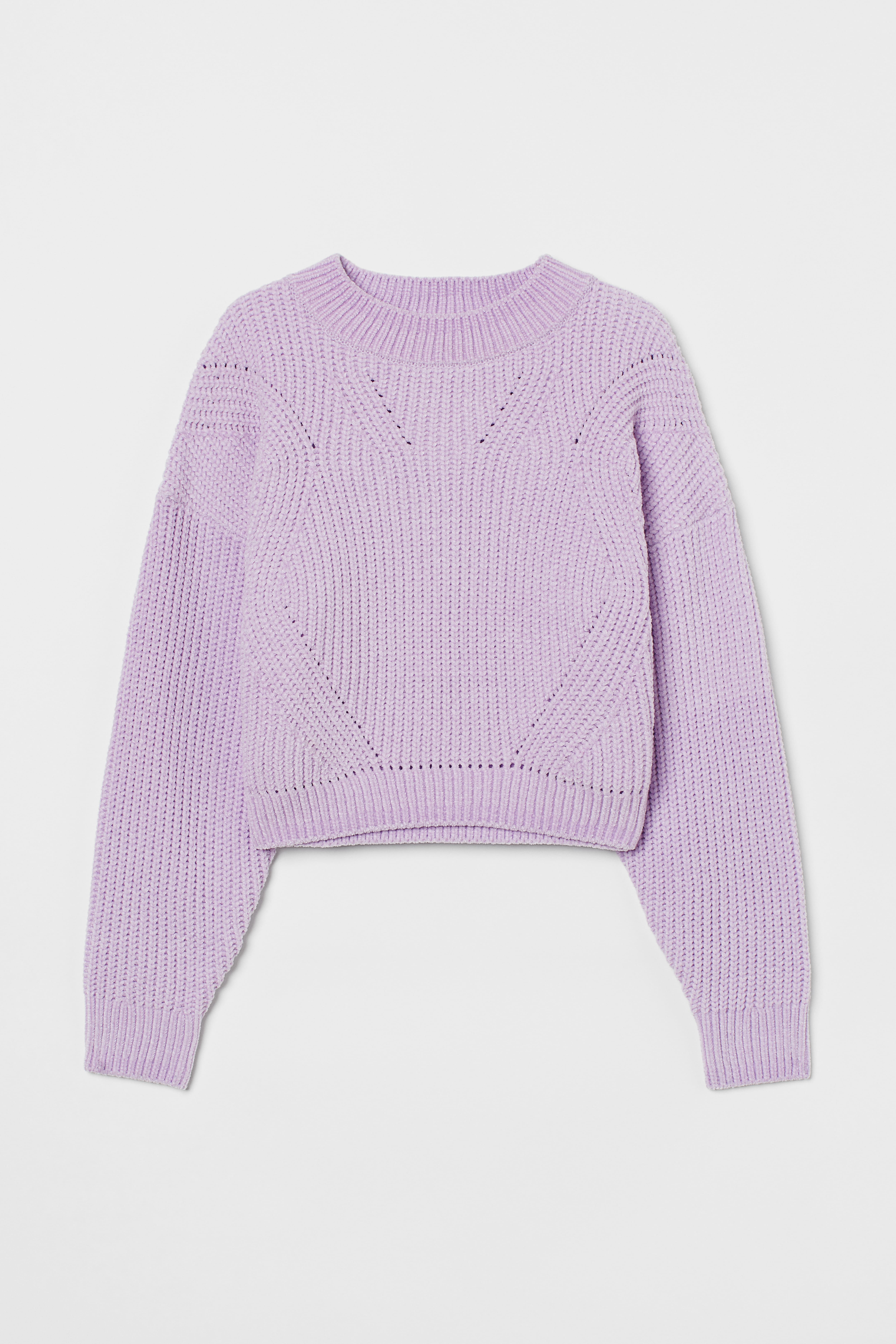 H&m purple sweater best sale