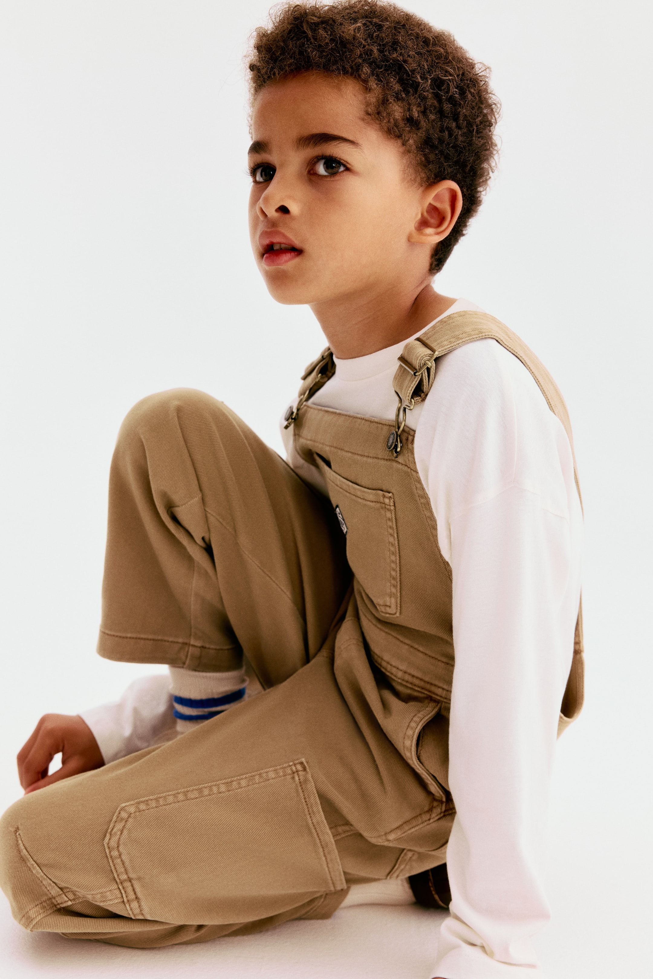 Cotton Twill Overalls