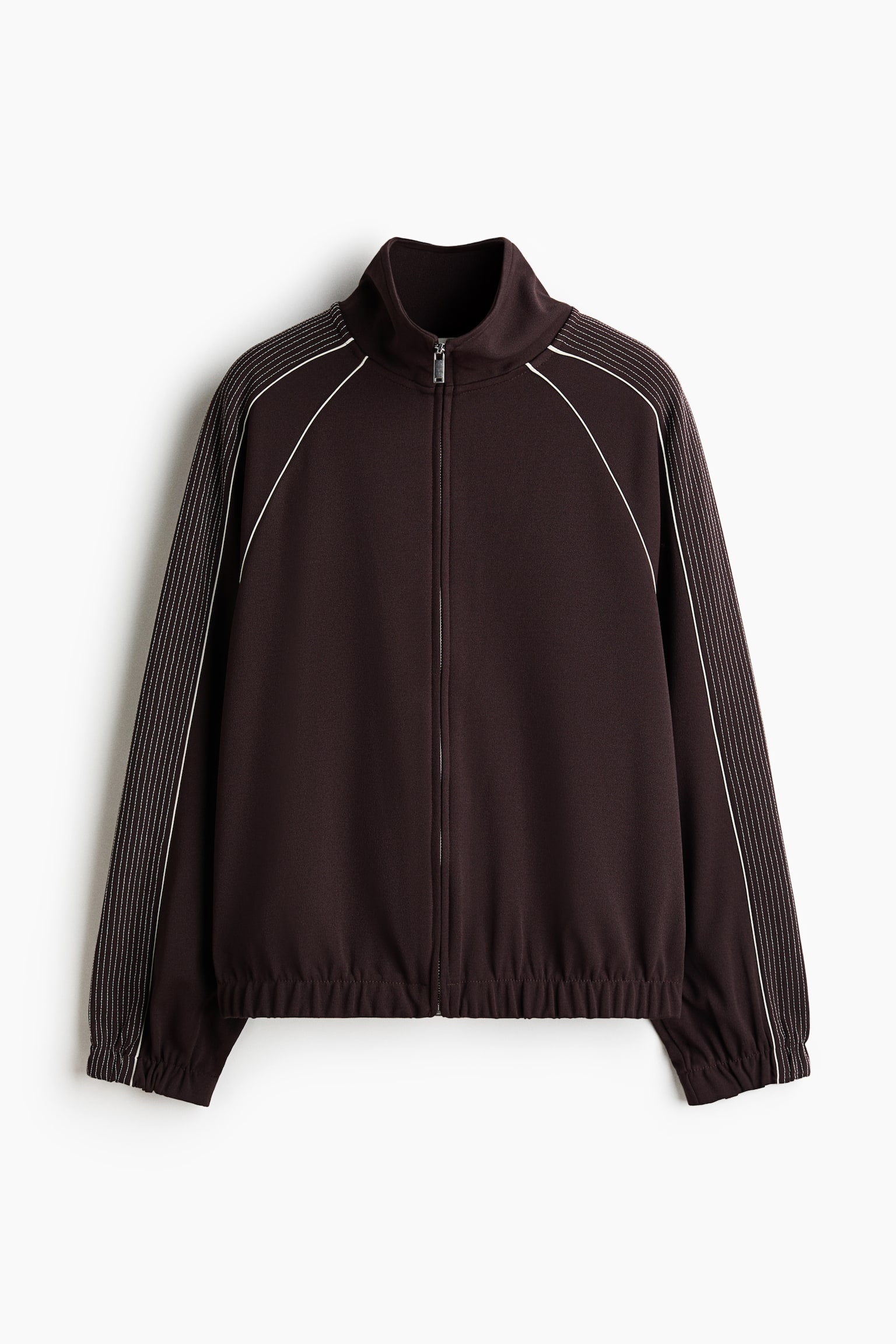 Chaqueta de chándal - Marrón oscuro - 1