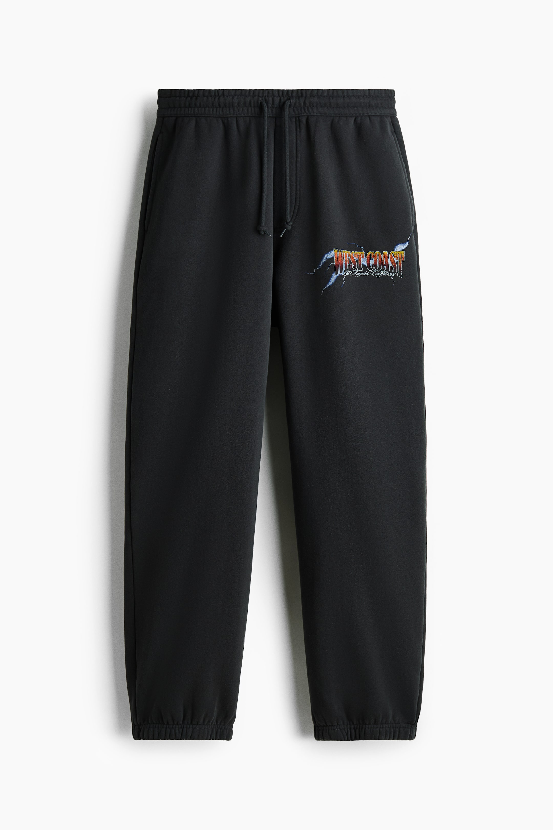 Pantalon en molleton ample