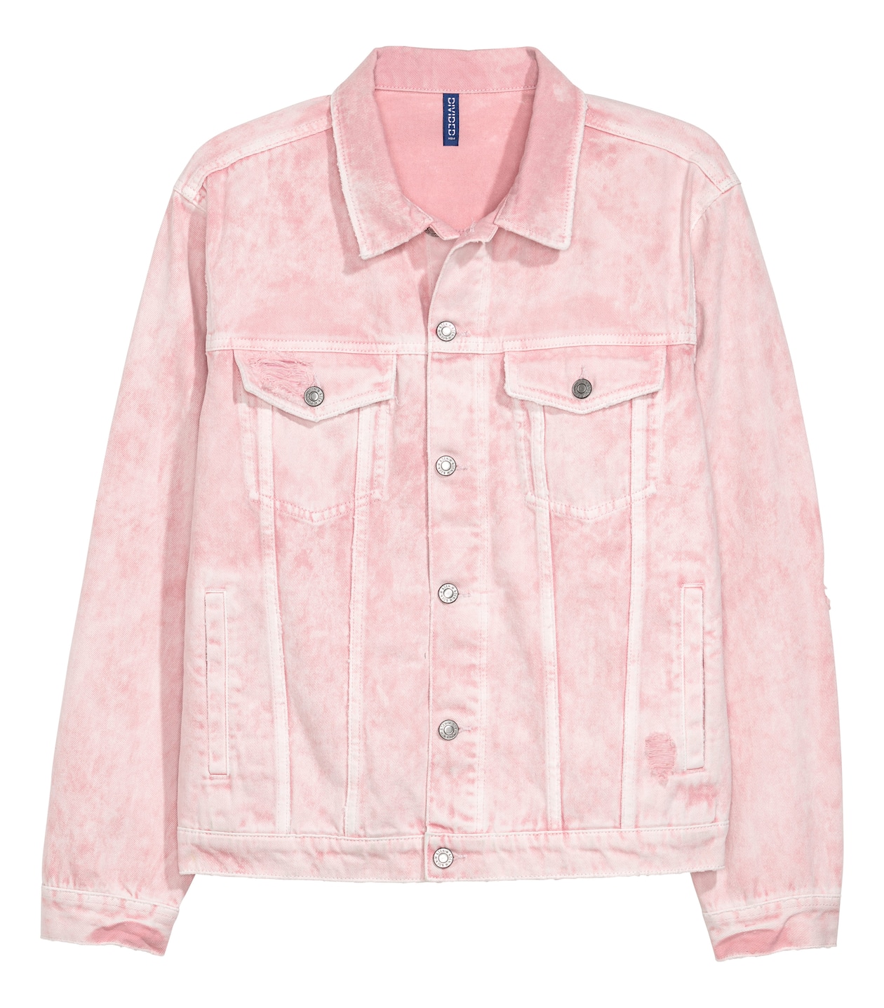 Men’s Light pink Denim Jacket H&M CA