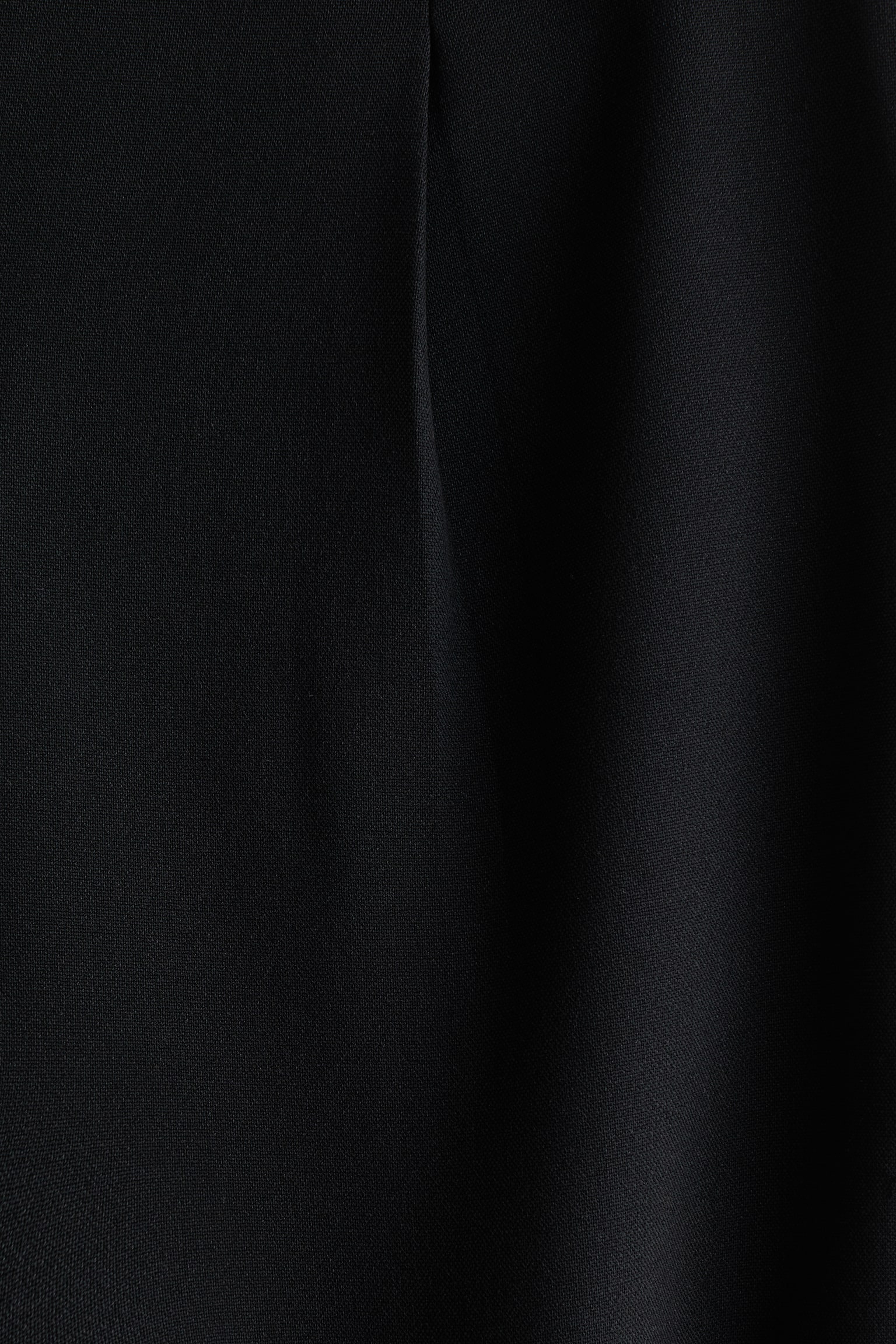 Мужские брюки H&M Relaxed-Fit Tailored, цвет: Чёрный — фото 6
