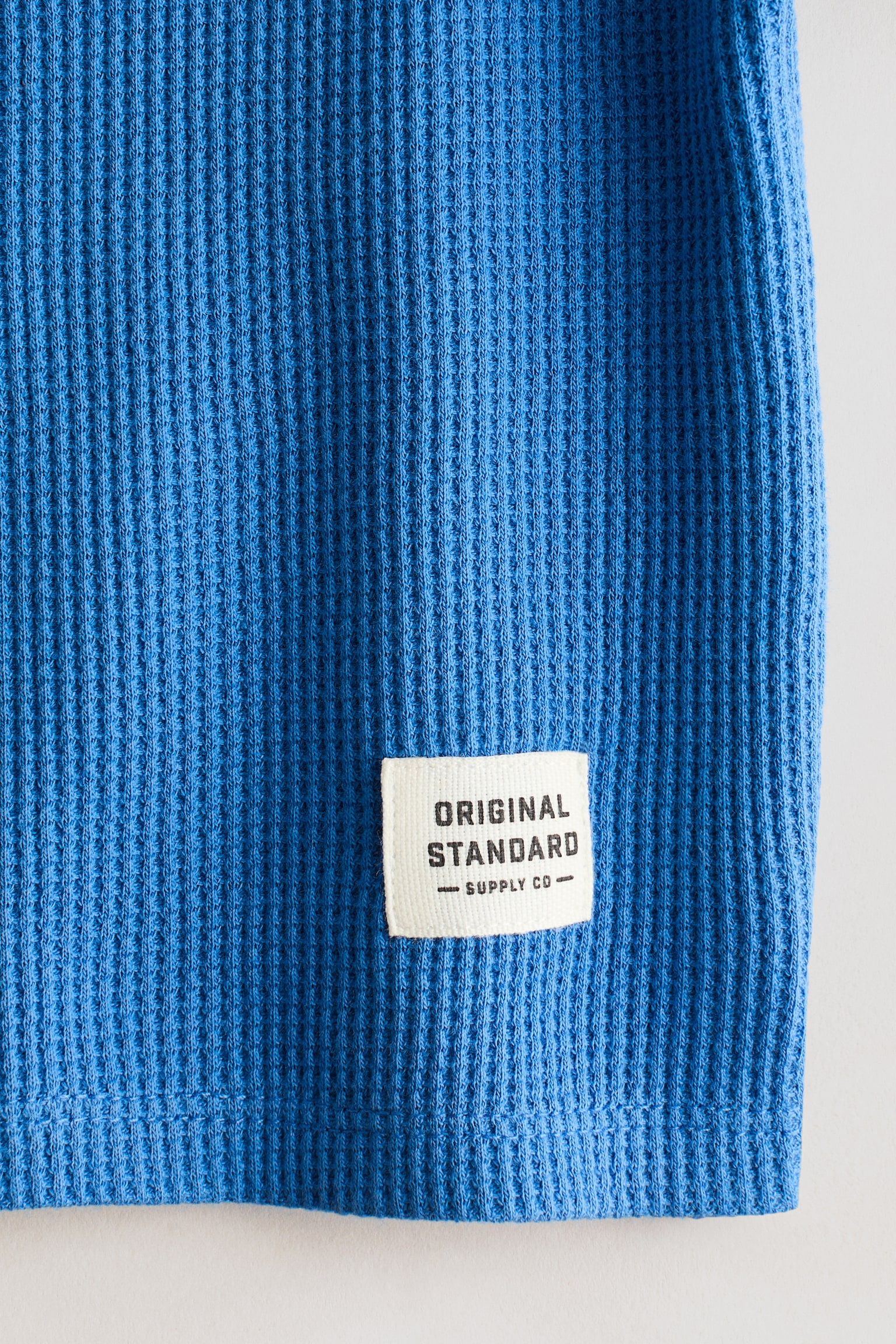 Ensemble 2 pièces en coton gaufré - Bleu/Bleu marine/baleines/Vert clair - 3