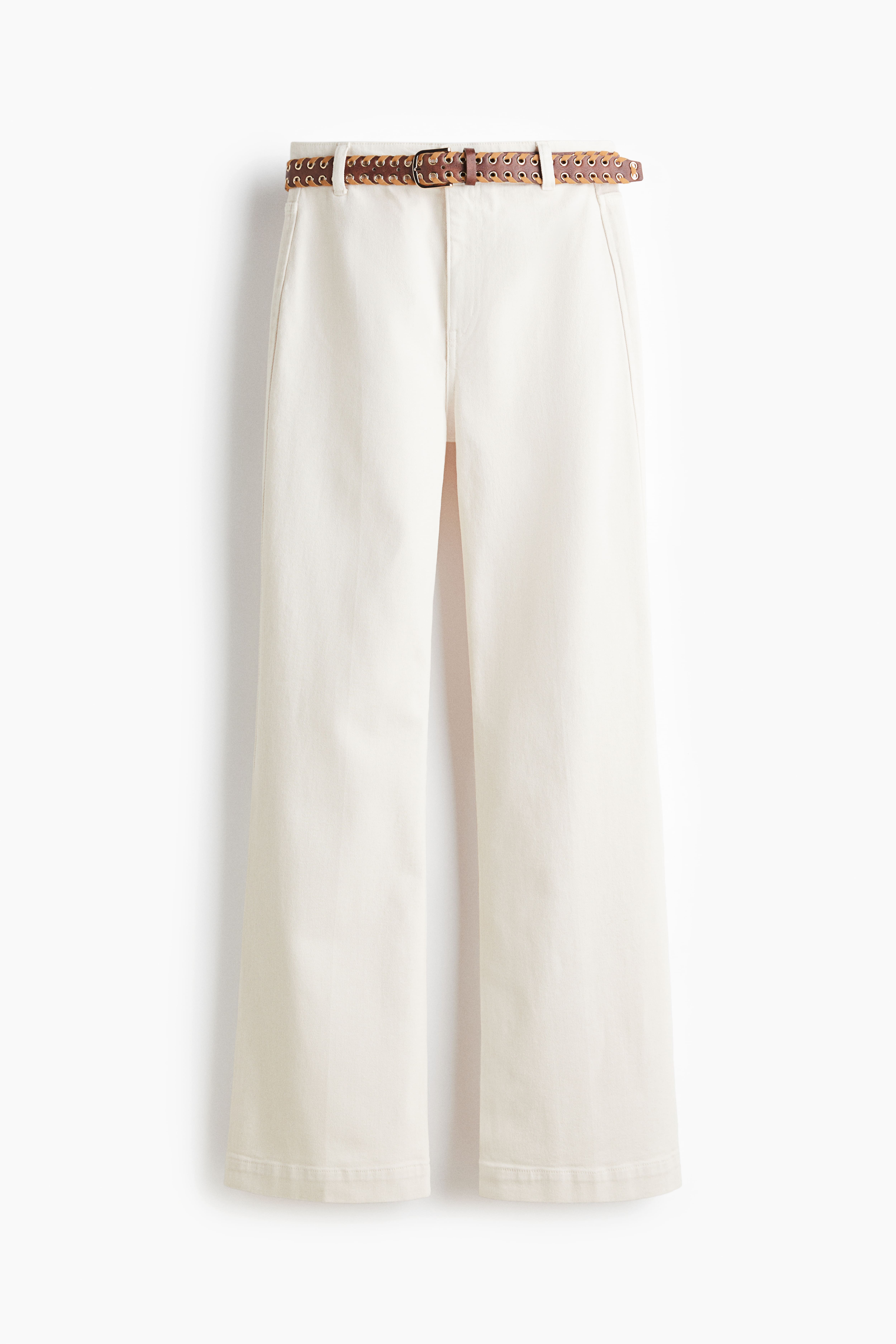 Flared High Jeans