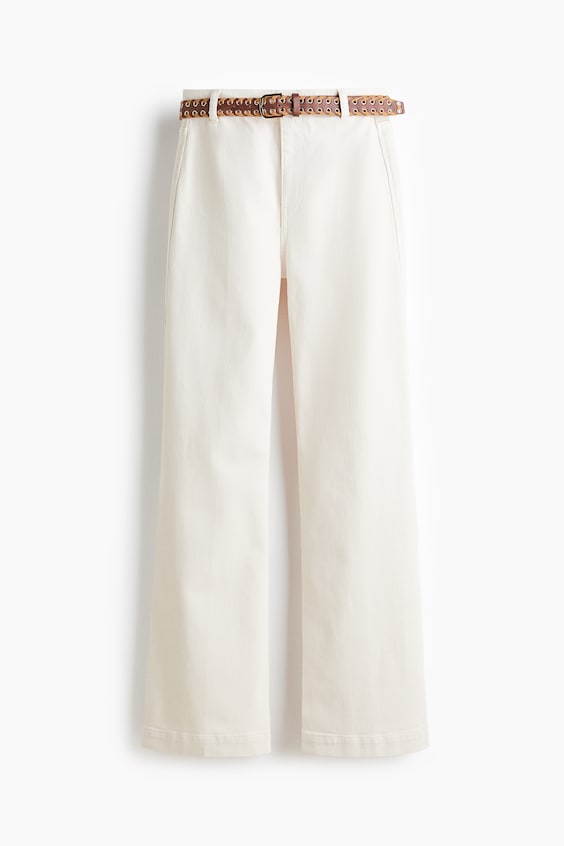 Женские джинсы H&M Flared High Jeans