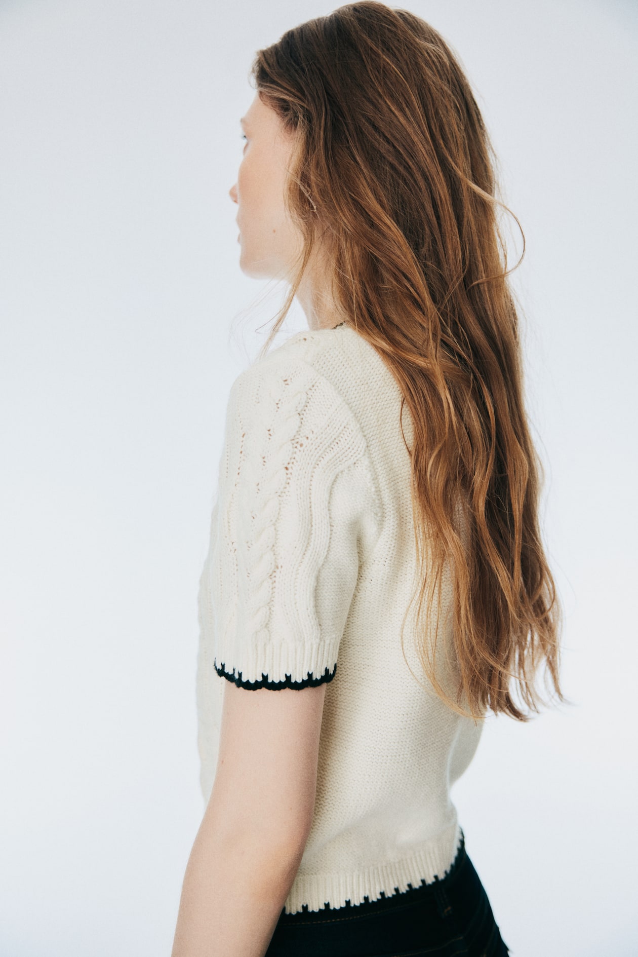 Cable-Knit Cardigan - image 4