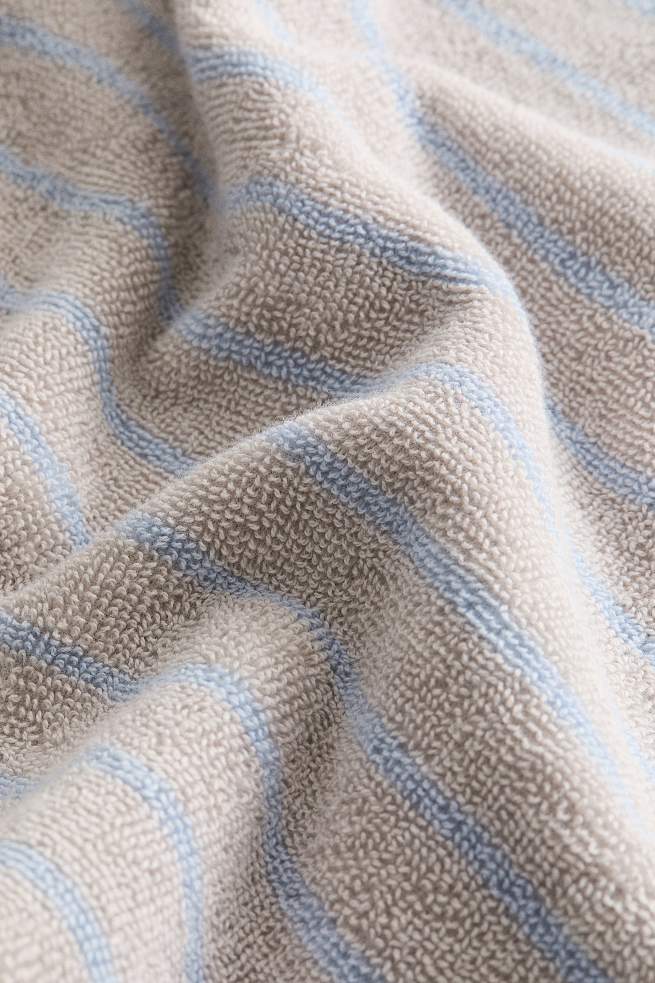 Drap de bain imprimé en ratine