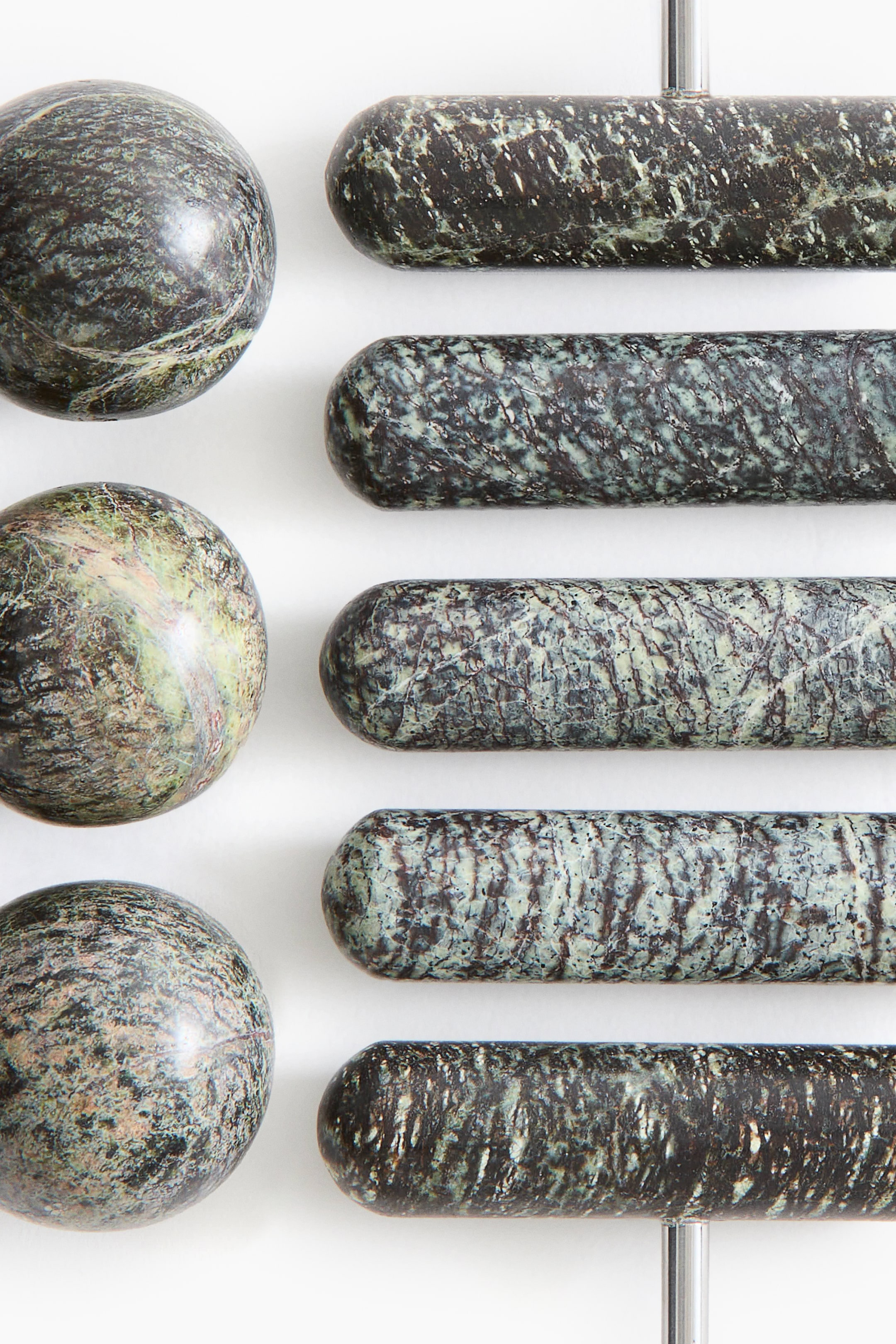 View larger image: 3-Piece Marble Bottle Opener Set - Green/gray marbled - Home All | H&M CA 6