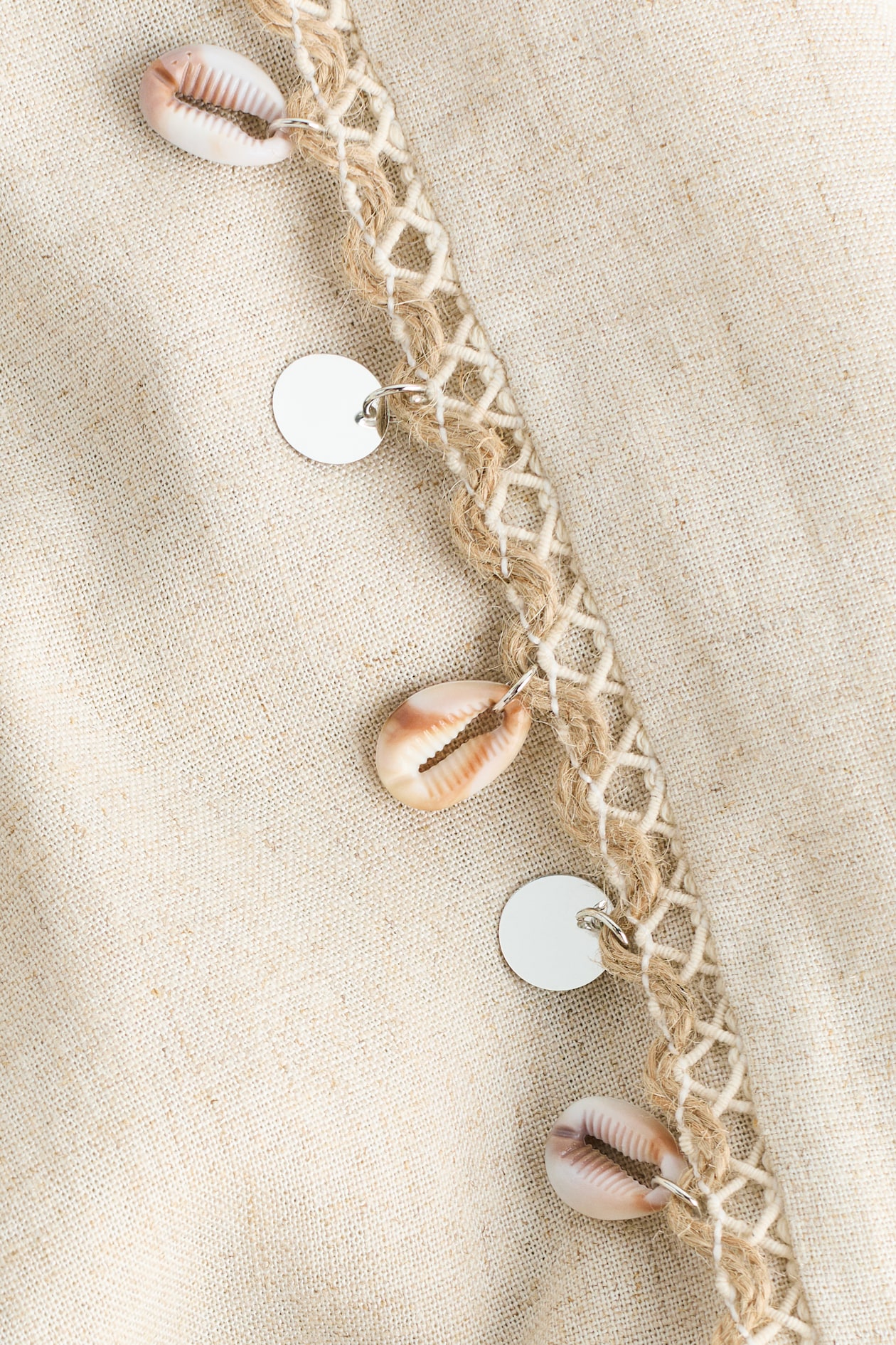 Embellished Linen-Blend Pants - image 5