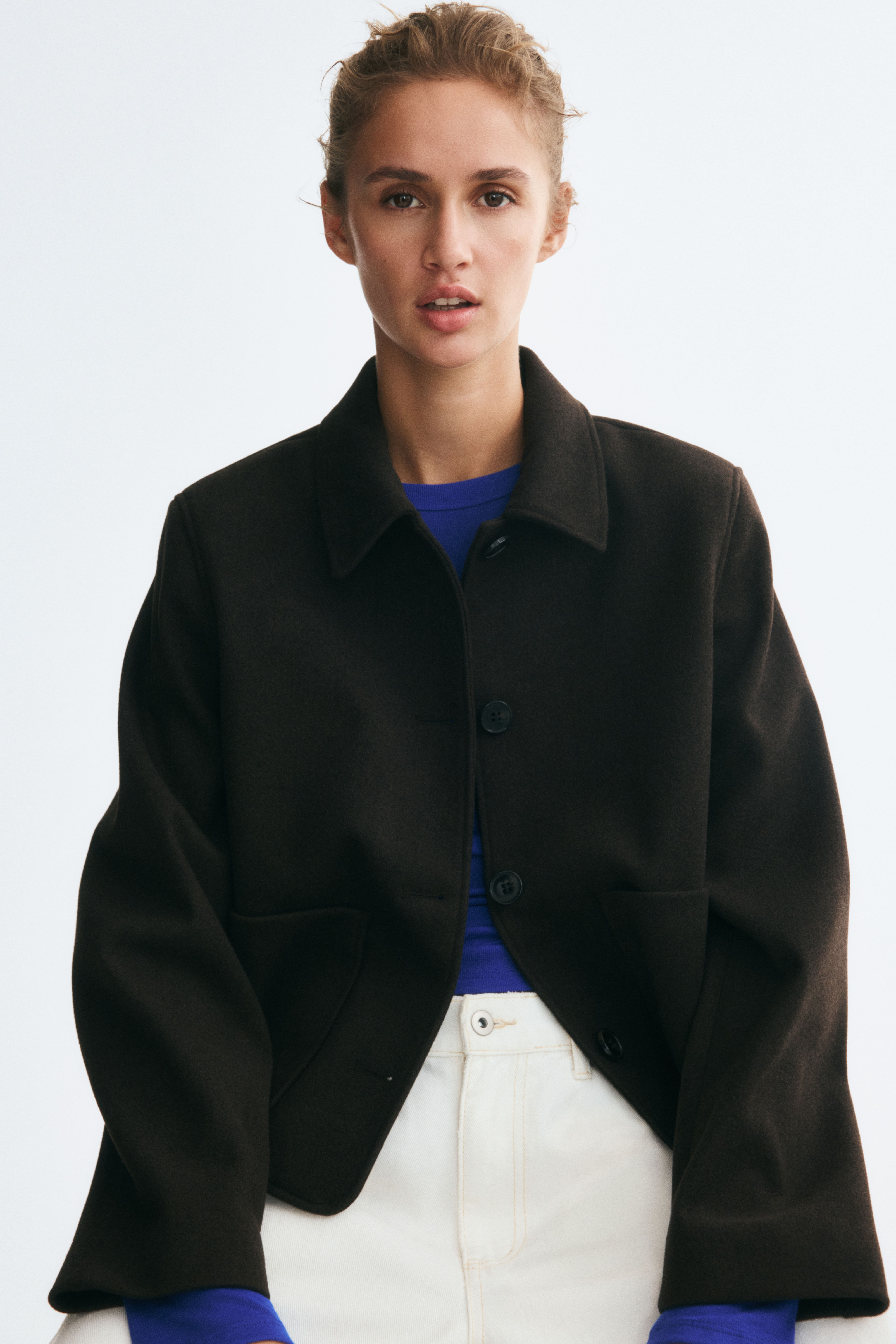 Short Felted Jacket