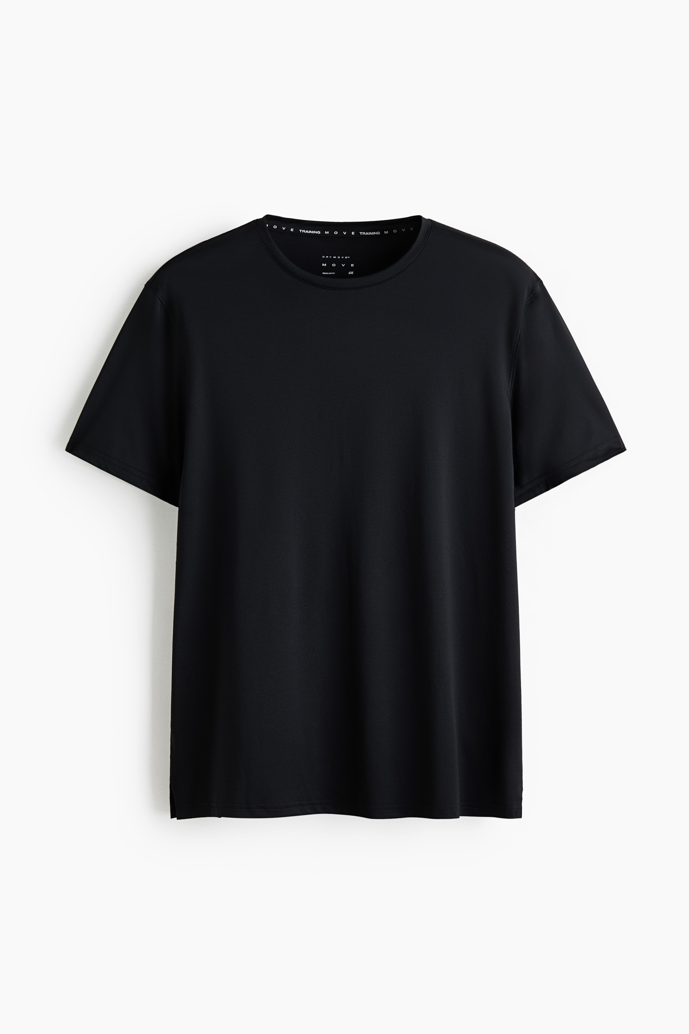 Muscle Fit Sports top with DryMove™ - Black/Dark olive/Navy blue/Dusty green/Dark brown