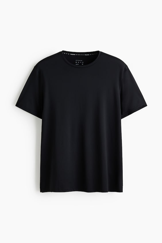 Мужские рубашки H&M Muscle-Fit Sports Shirt with DryMove™