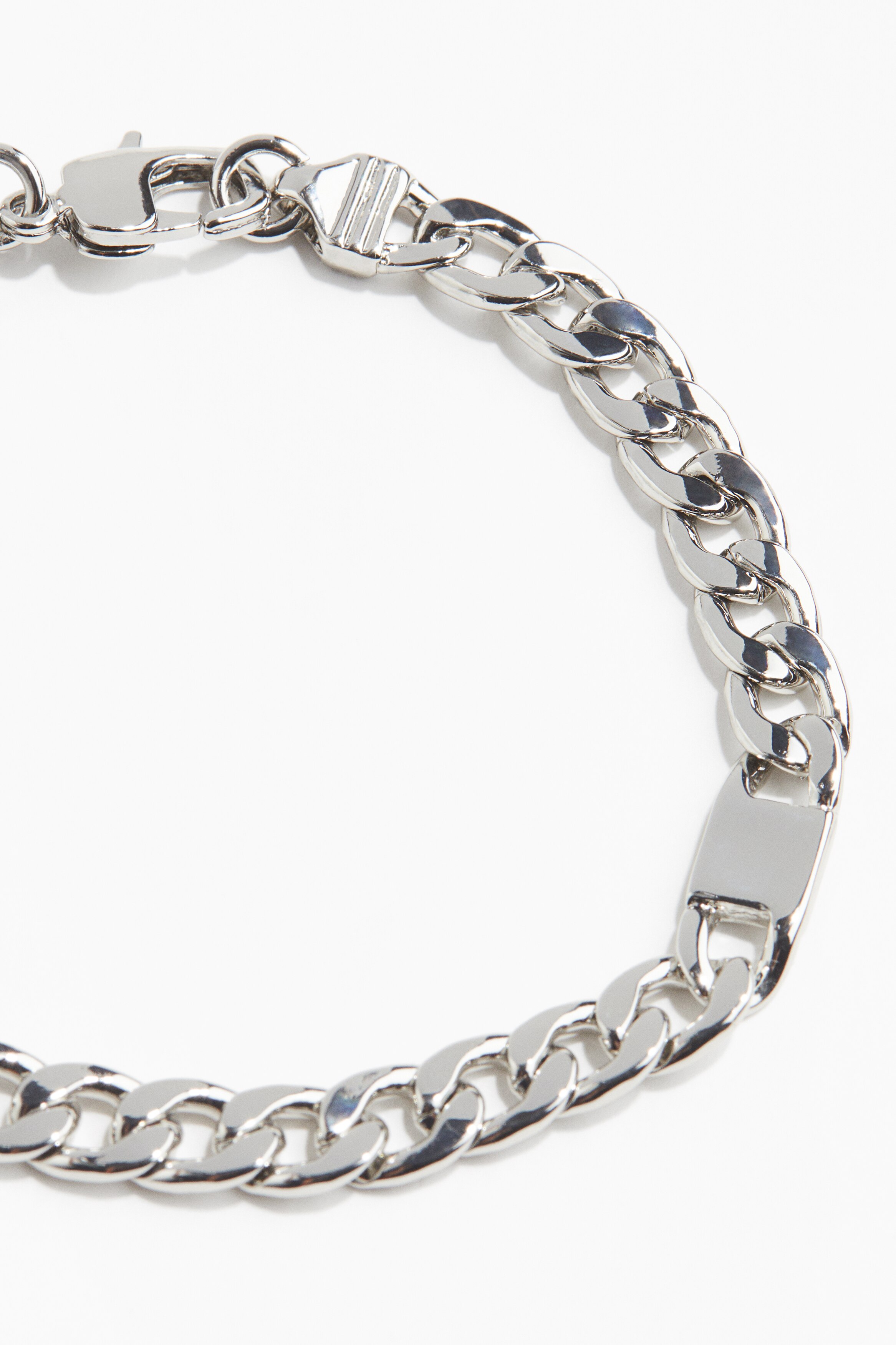 Men's Silver-colored Bracelet | H&M CA