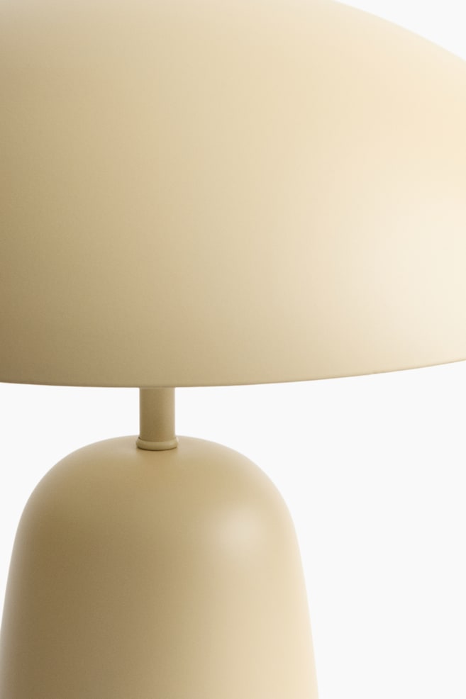Metal Table Lamp-Light yellow - 4