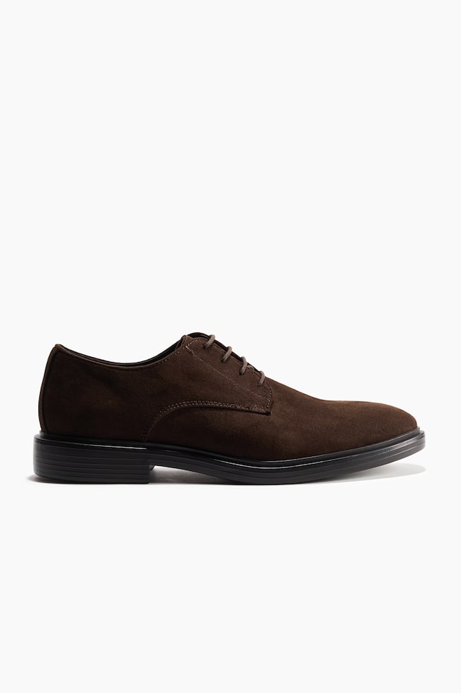 Derby Shoes - Dark brown/Black - 1