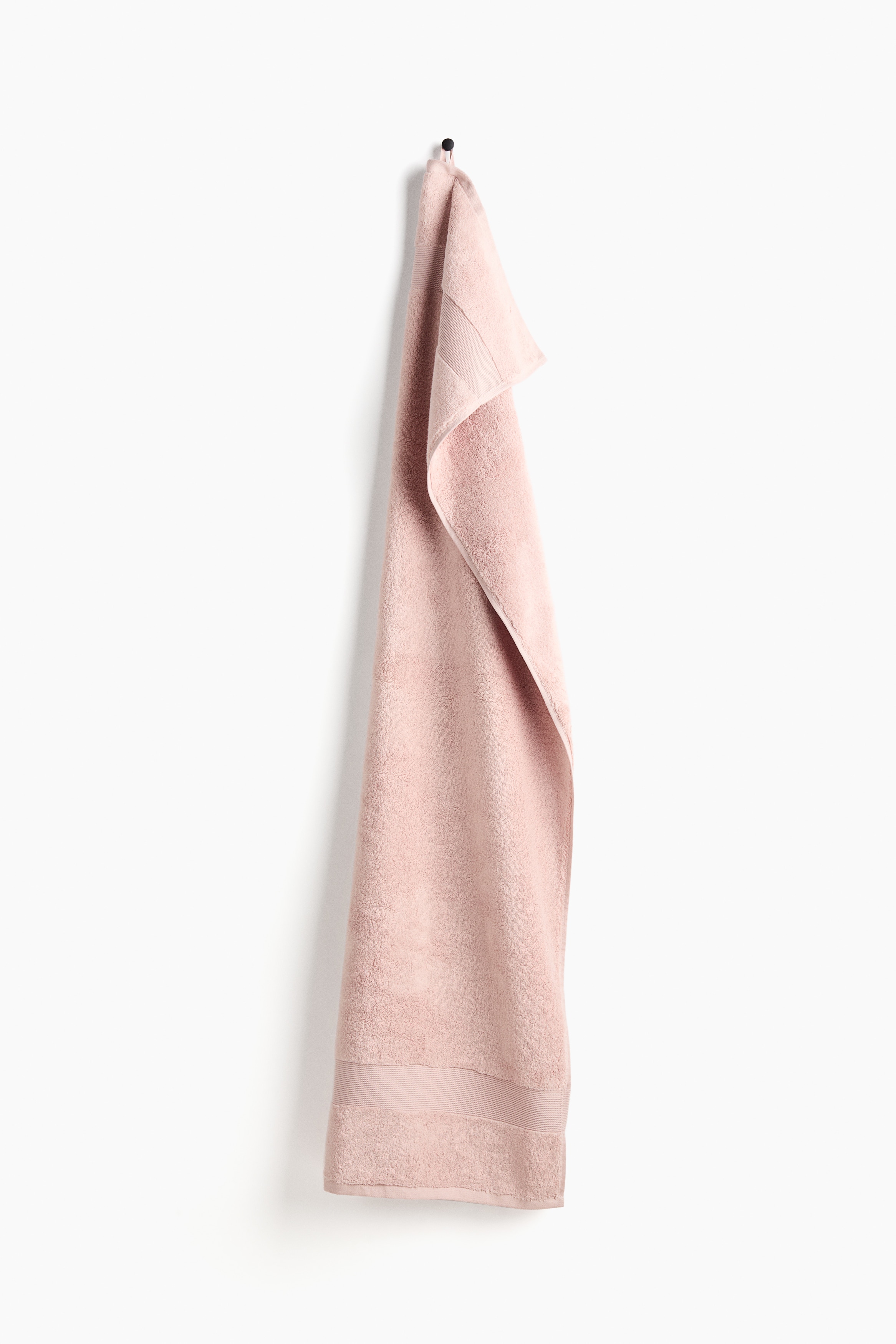 Soft terry bath towel - Powder pink/Light beige/Rust red/Dusty brown/White