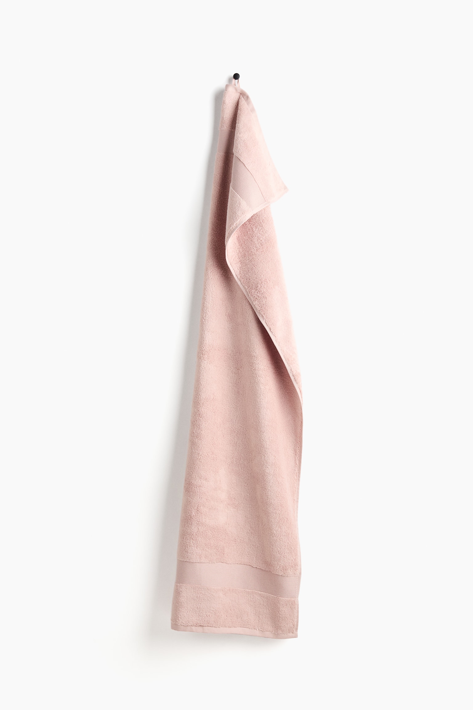 מגבת רחצה רכה - ורוד פודרה/אדום חלודה/לבן/בז' בהיר/חום מאובק - 1