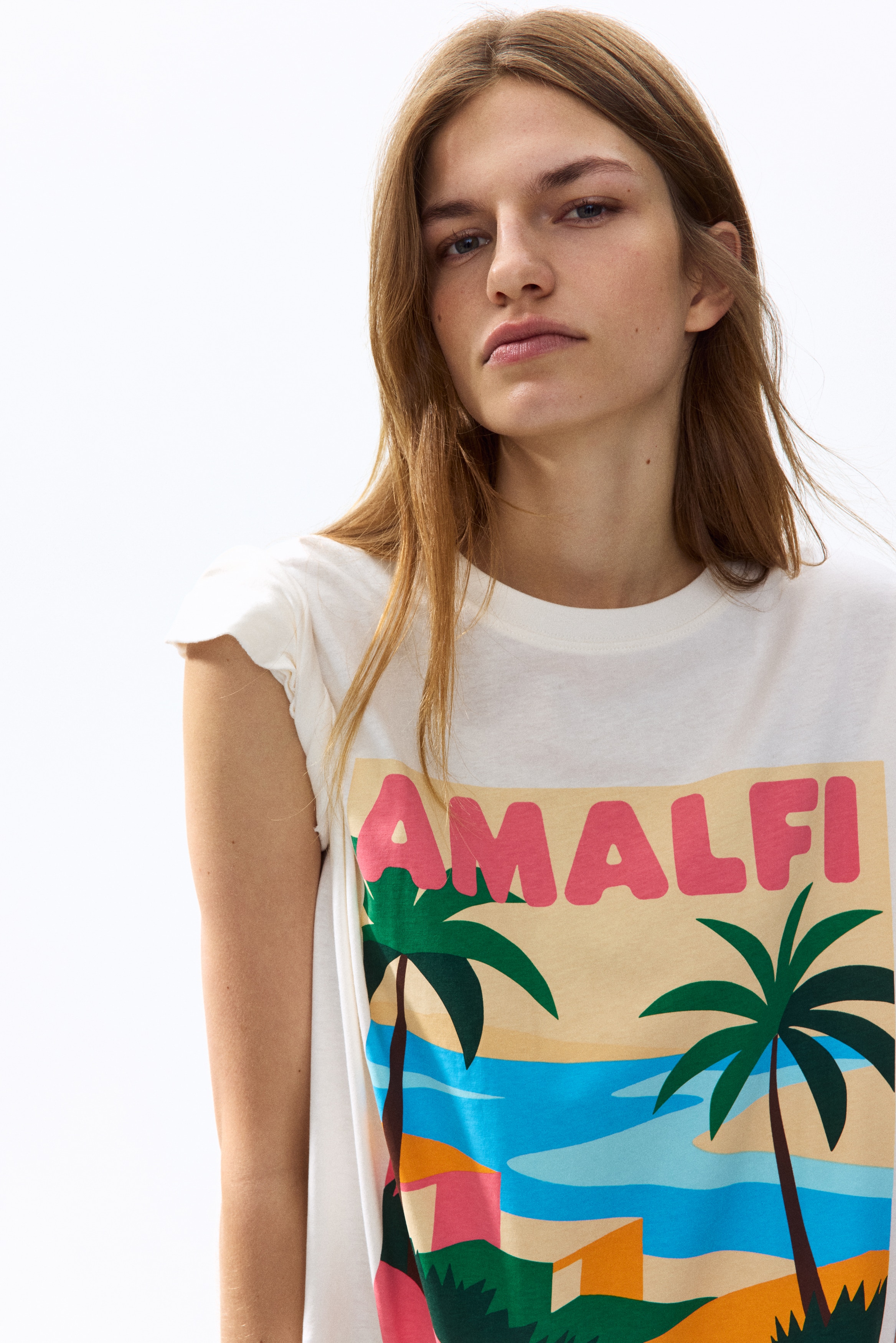 Printed Cotton T-Shirt - thumbnail 7